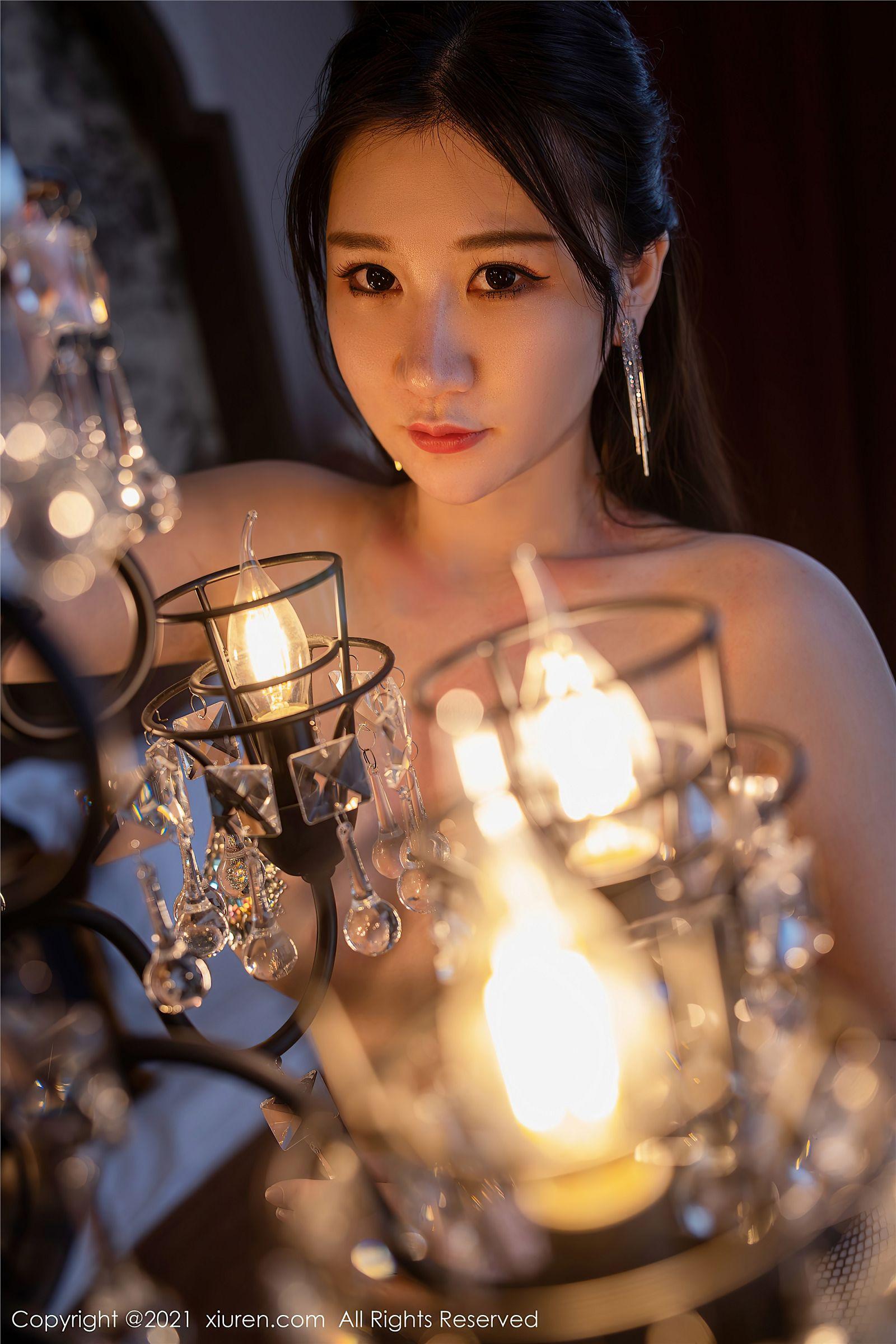 [XIUREN秀人网] 2021.09.01 NO.3880 顾乔楠Cora_p018