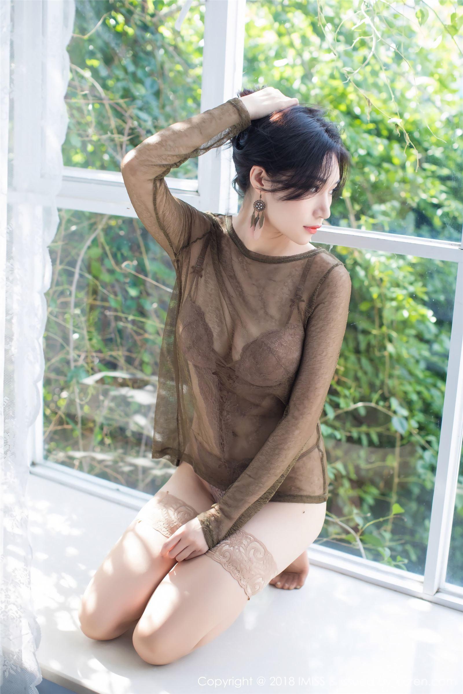 [IMISS爱蜜社美女] 2018.02.13 VOL.218 丝袜美腿 小狐狸Sica_p011