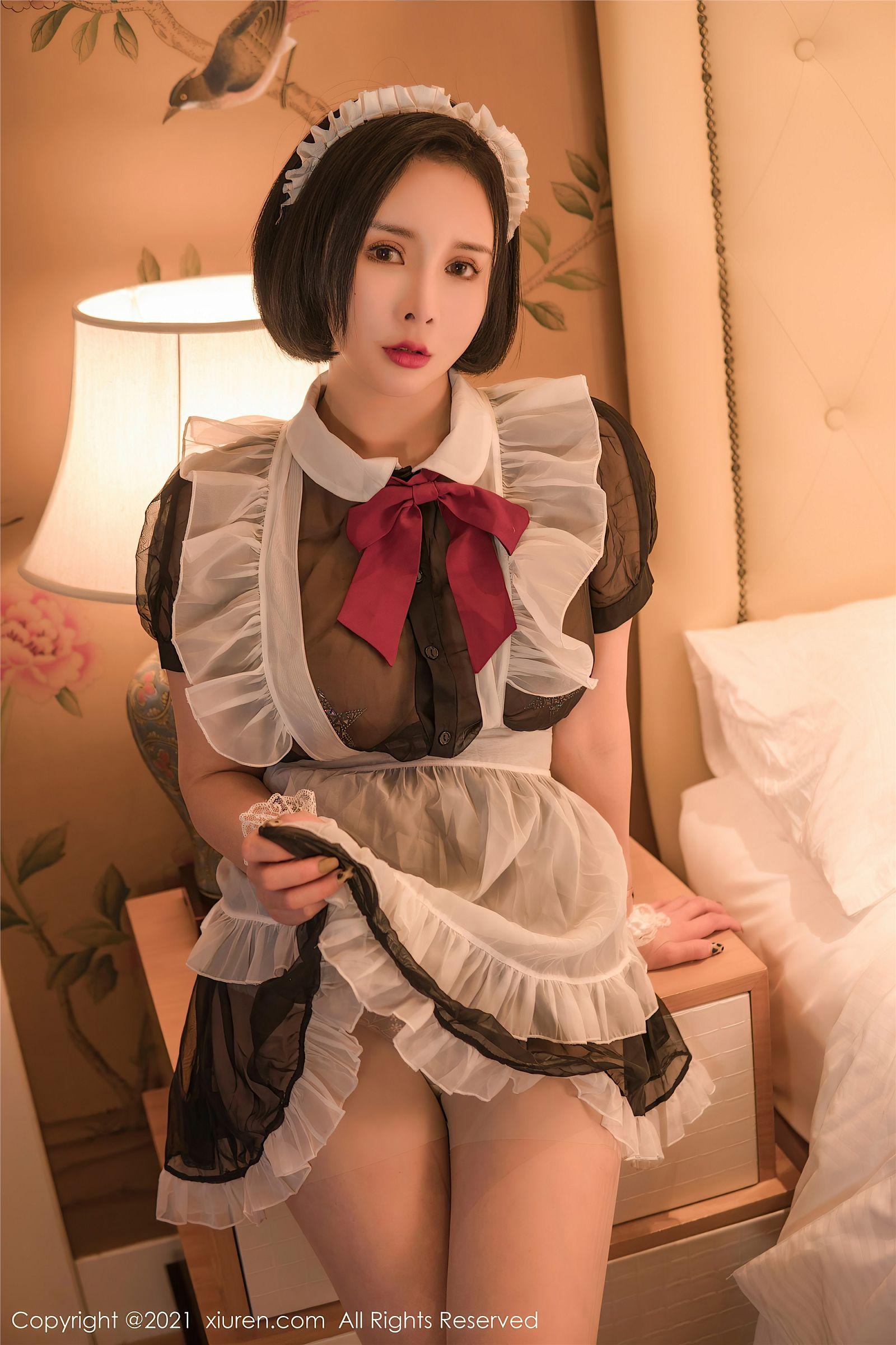 [XIUREN秀人网] 2021.04.13 NO.3296 韩姗姗_p027