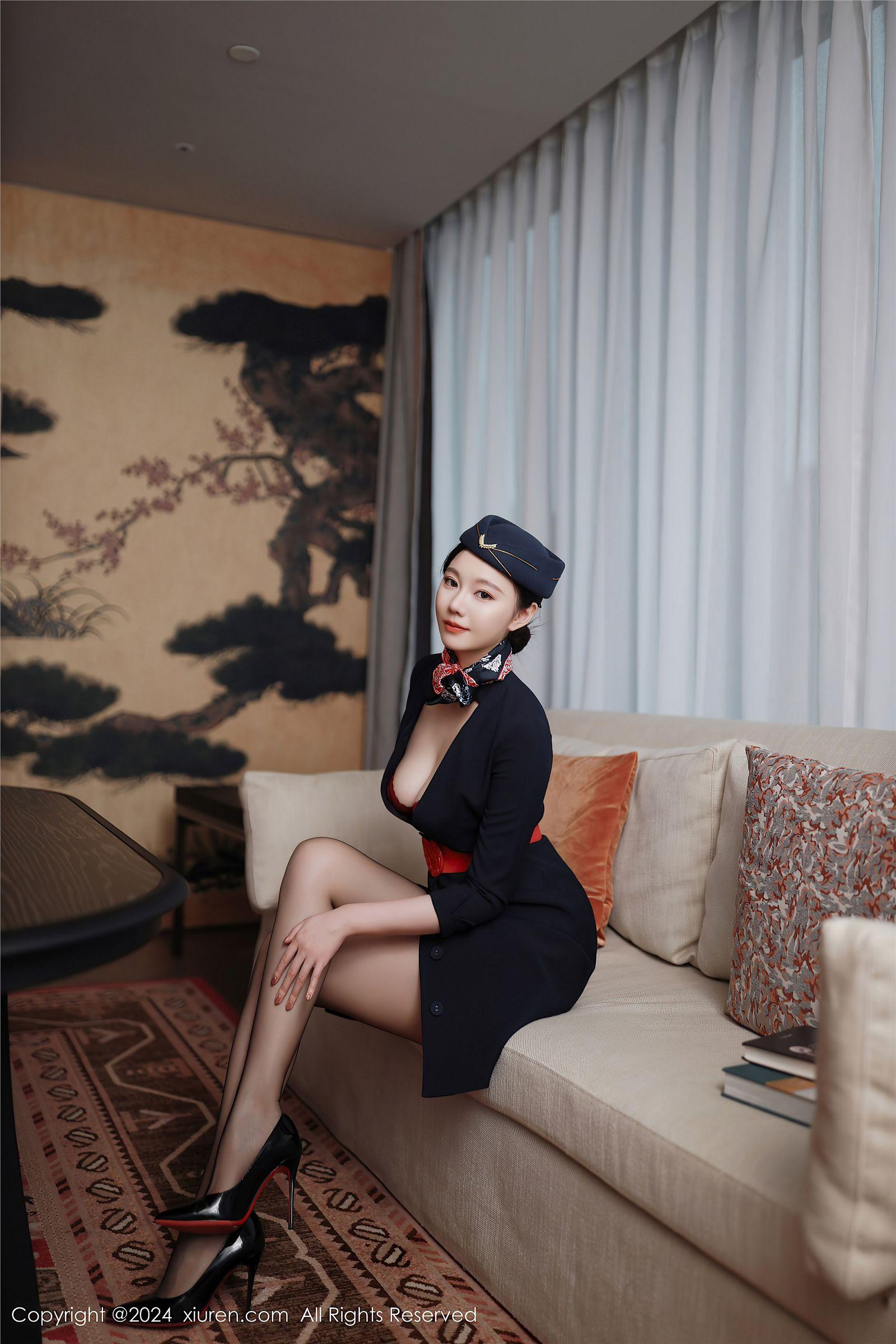 [XIUREN秀人网] 2024.07.30 NO.8942 安然anran_p019