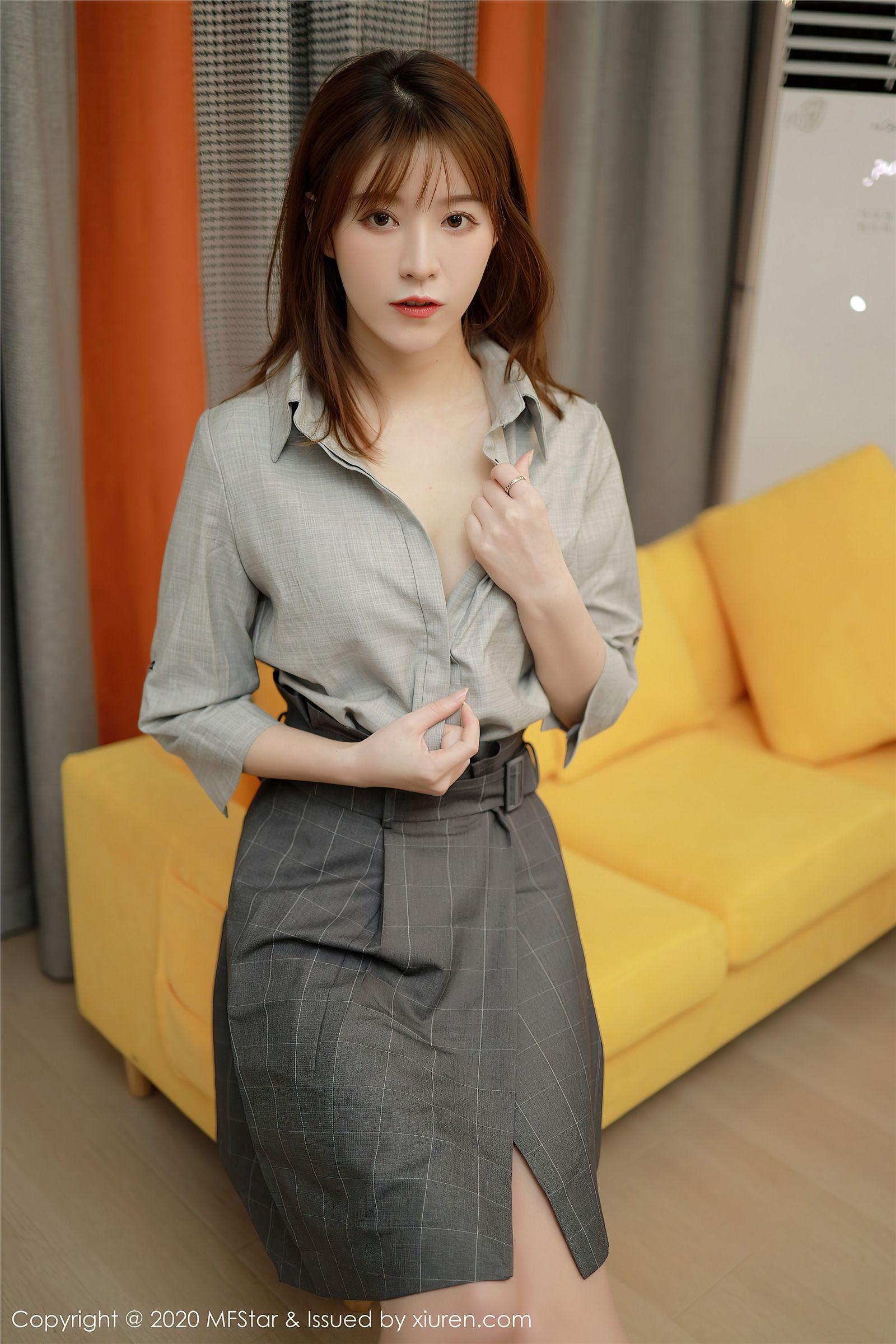 [MFStar模范学院] 2020.12.14 NO.424 yoo优优_p020