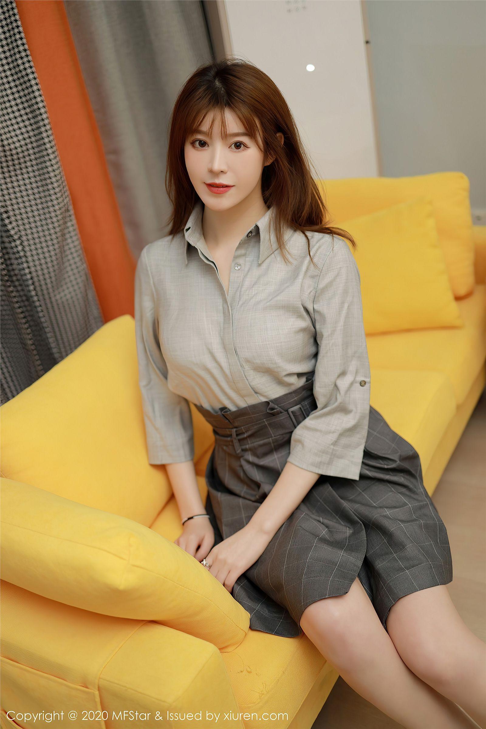 [MFStar模范学院] 2020.12.14 NO.424 yoo优优_p004