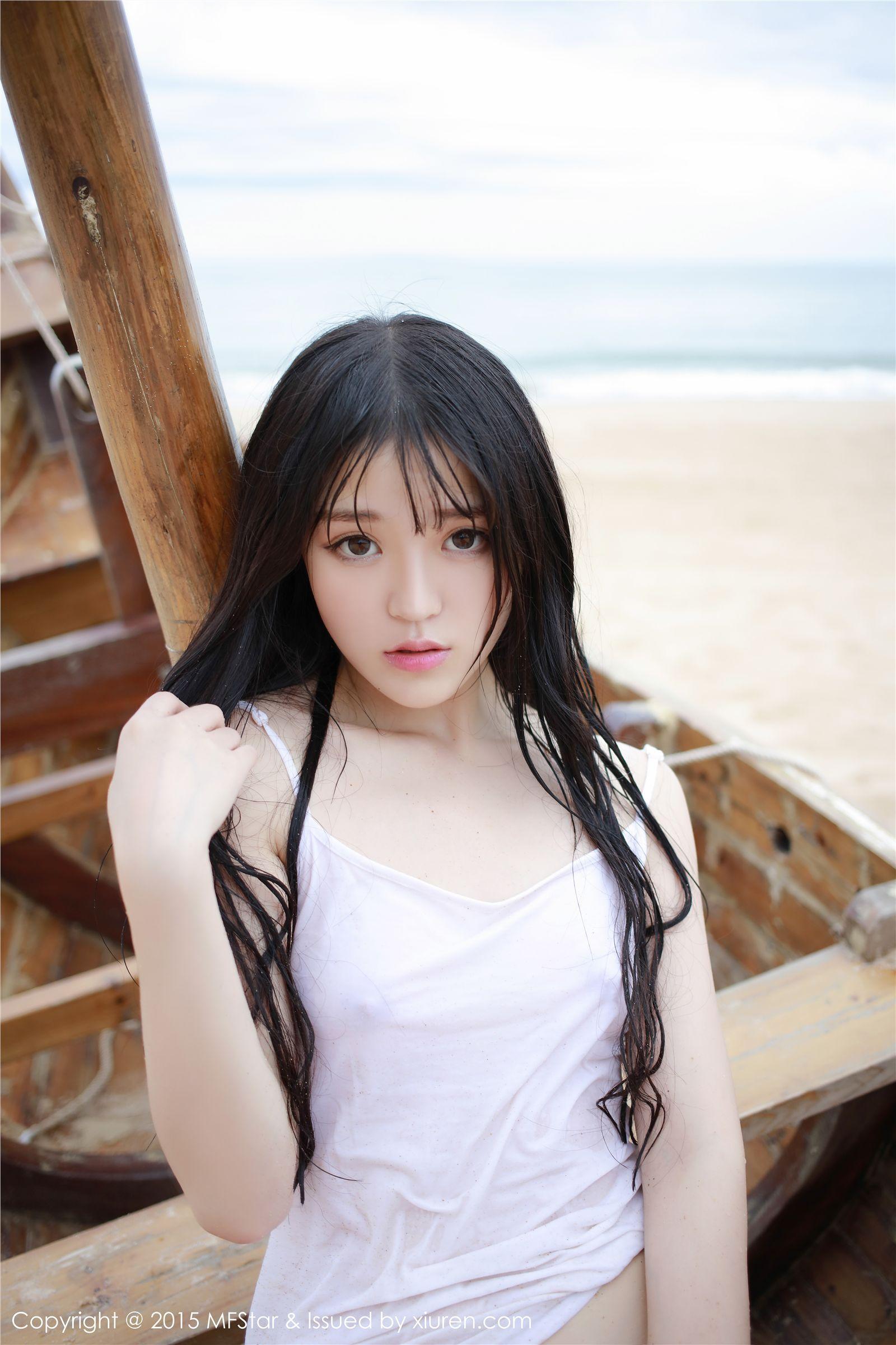 [模范学院美女] 2015.10.17 Vol.029 伊小七MoMo 首次旅拍的首套写真_p052