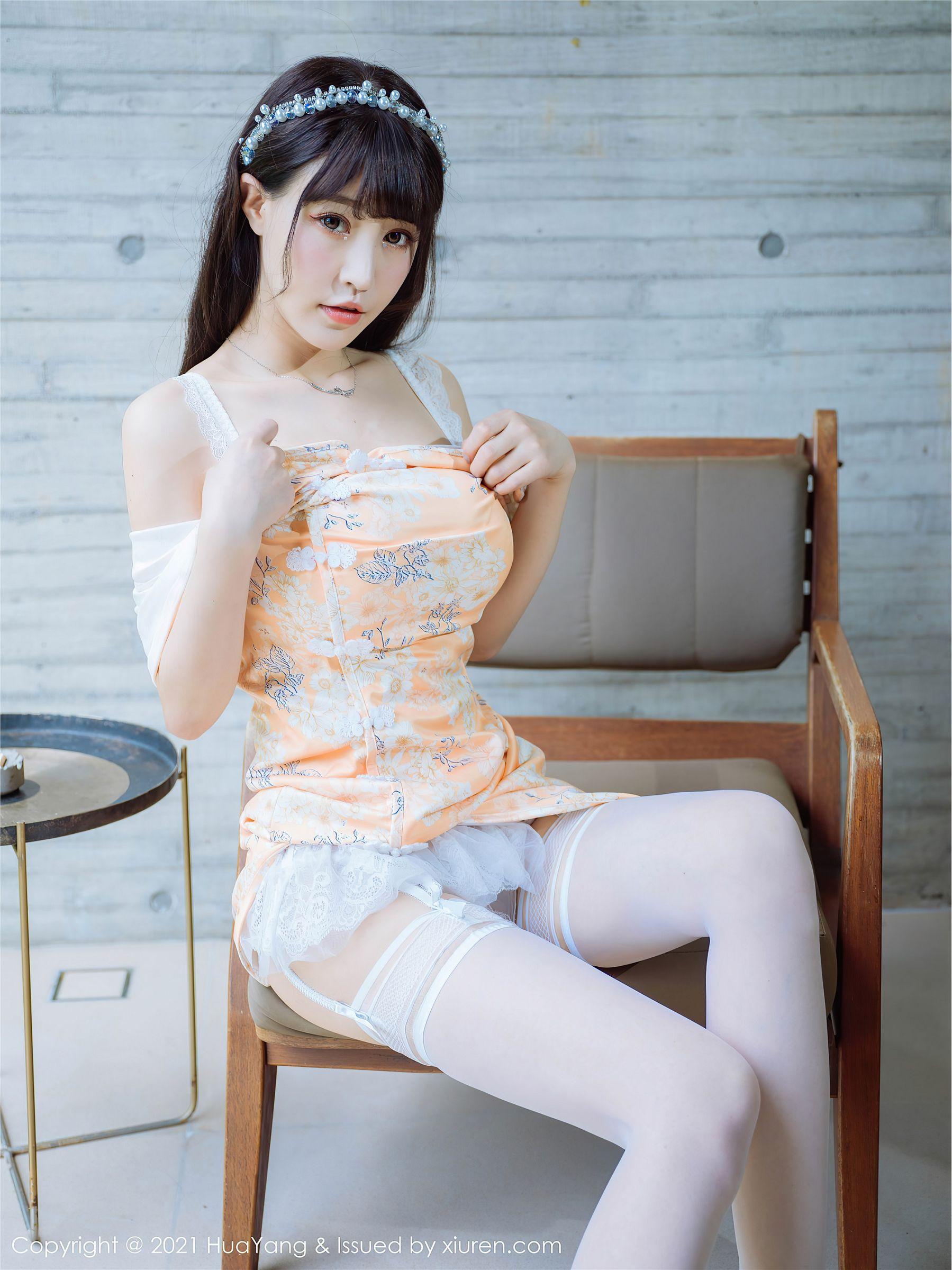 [HuaYang花漾] 2021.08.06 NO.436 朱可儿Flower_p052