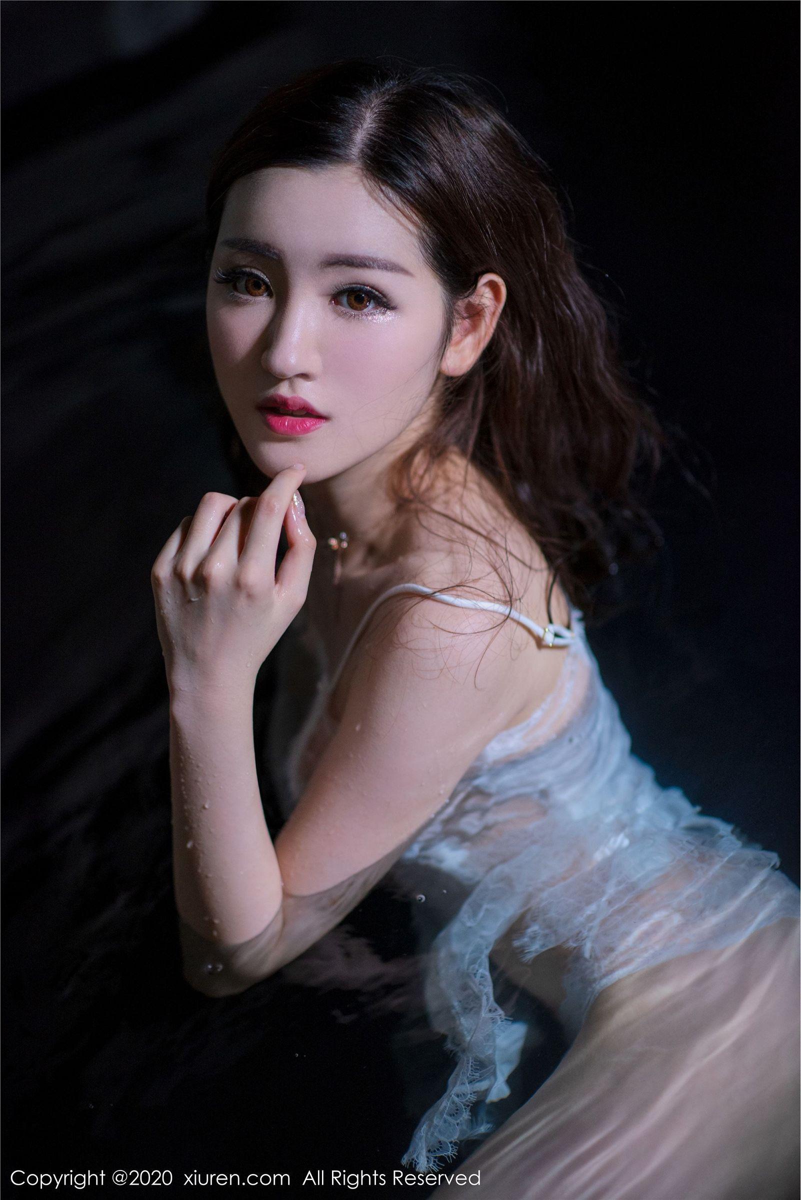 [XIUREN秀人网] 2020.03.31 NO.2116 沈梦瑶_p016