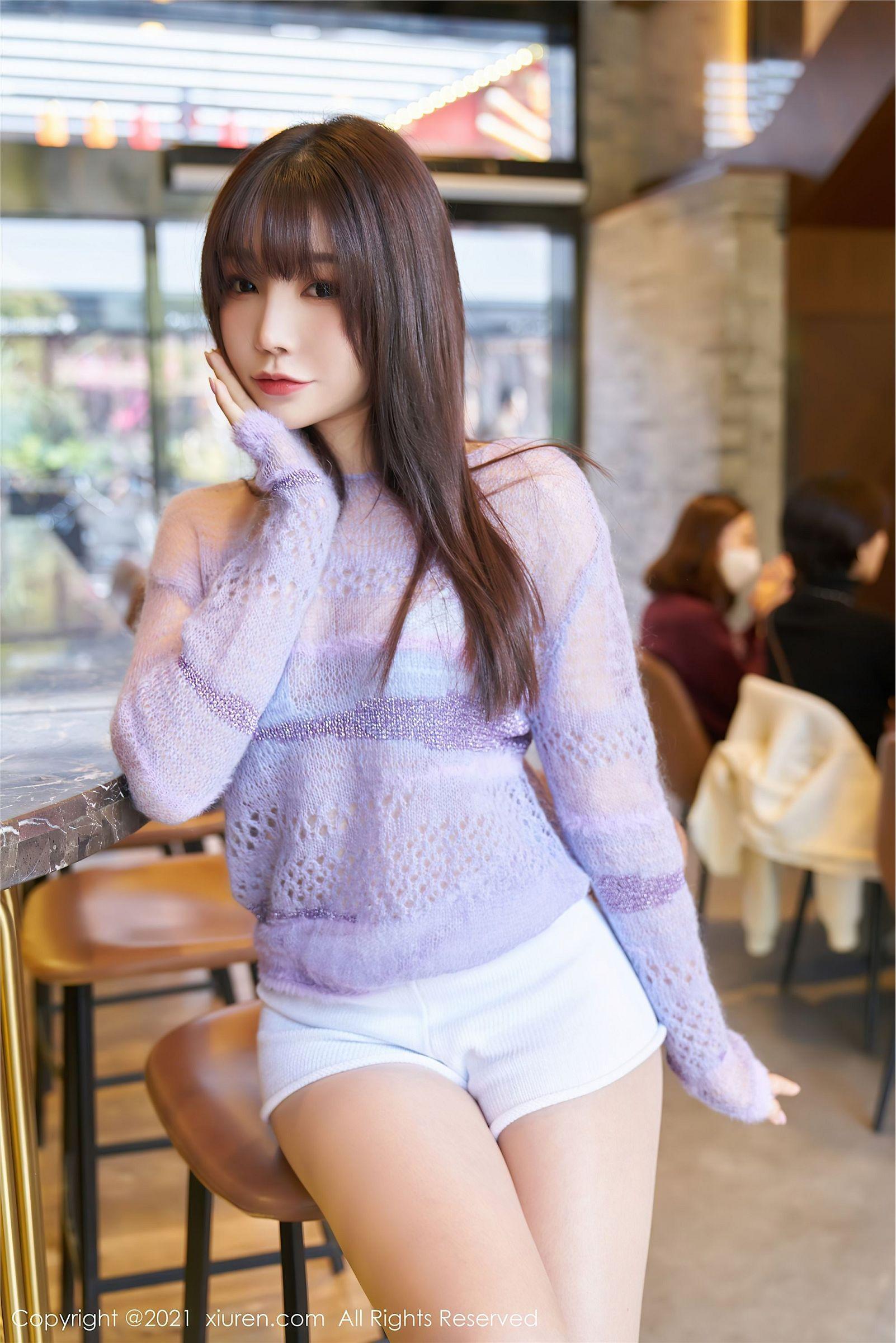 [XIUREN秀人网] 2021.01.28 NO.3058 芝芝Booty_p062