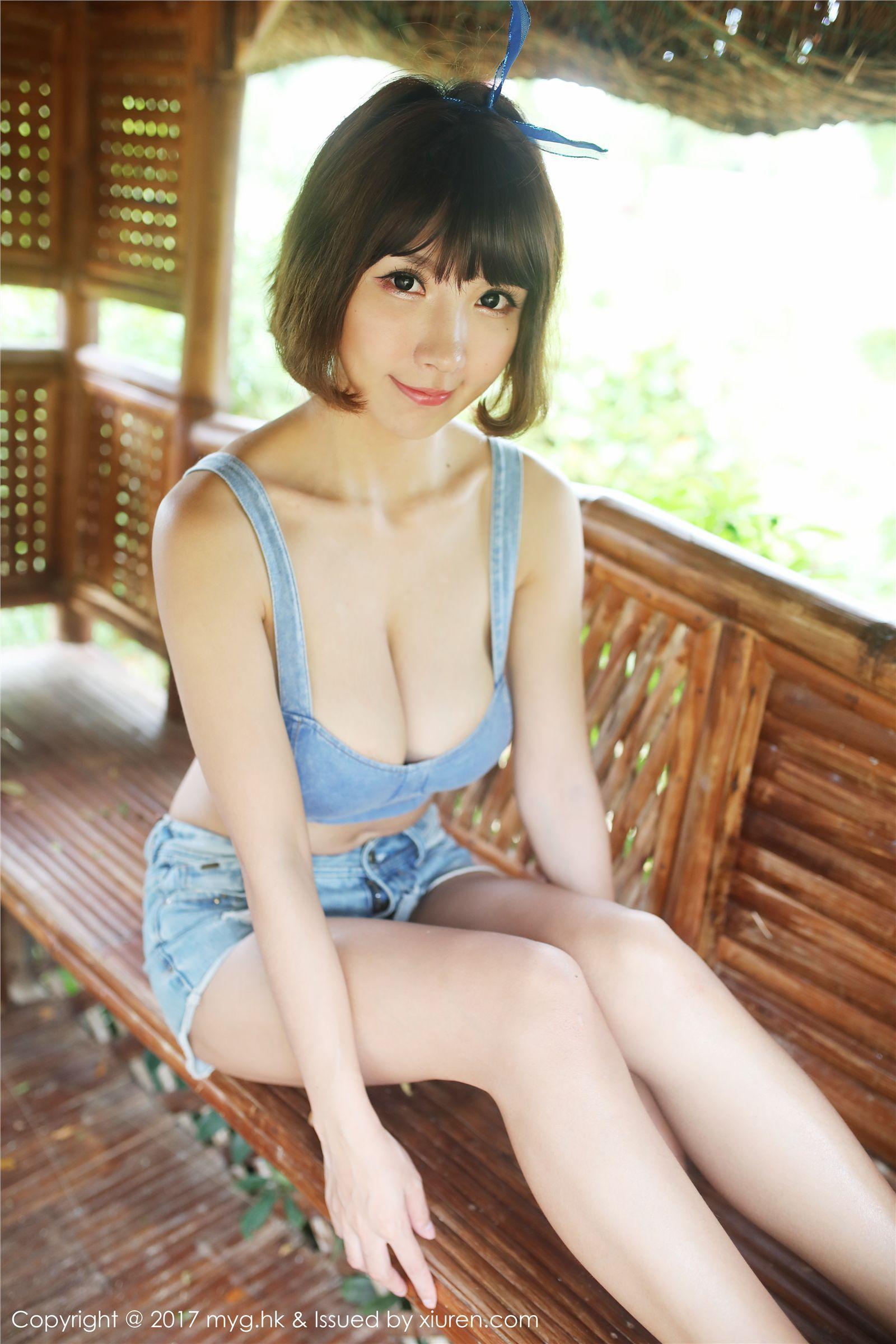 [美媛馆MYGIRL] 2017.09.18 Vol.262 晓茜sunny_p008