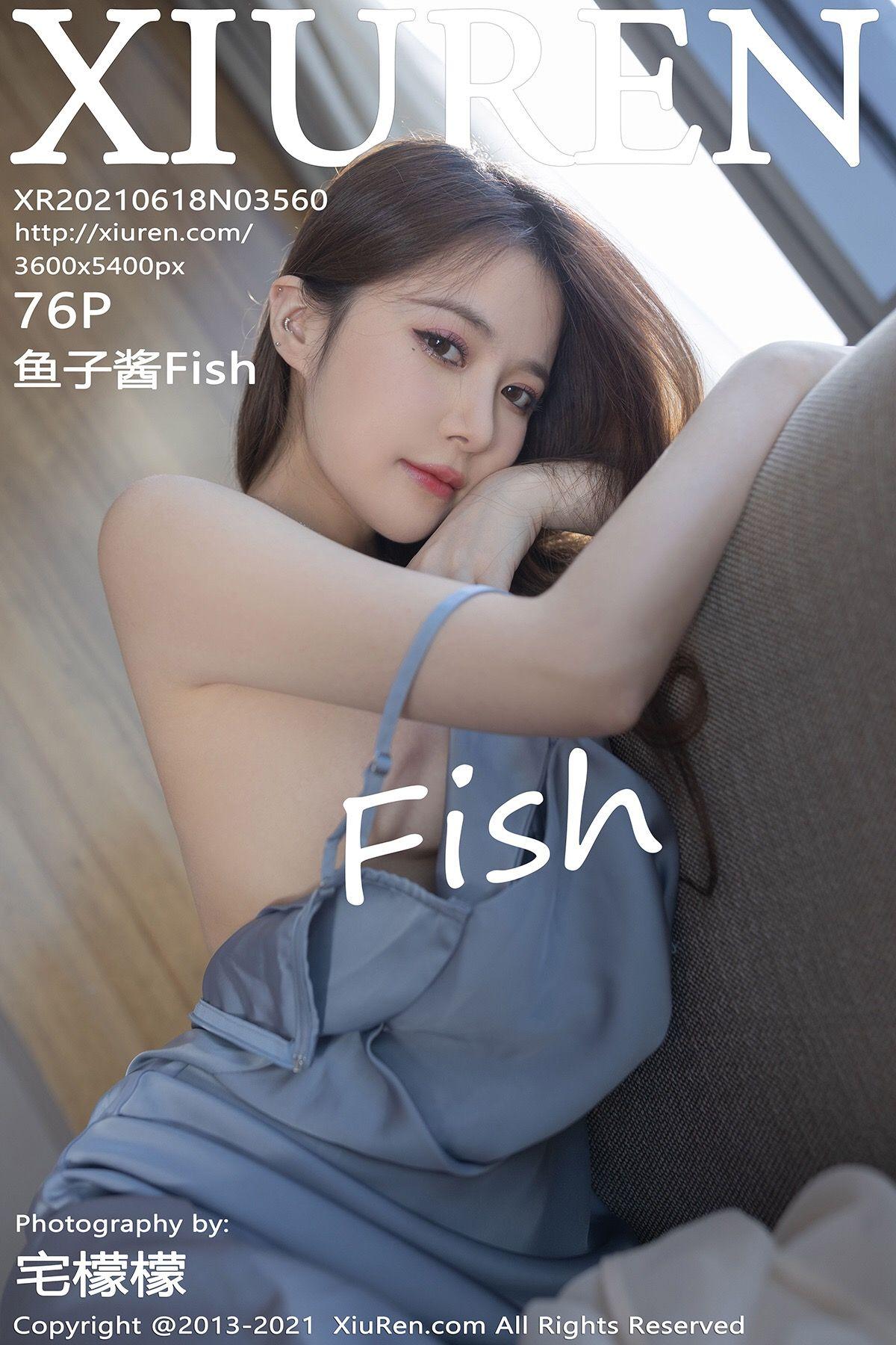 [XIUREN秀人网] 2021.06.18 NO.3560 鱼子酱Fish_p075