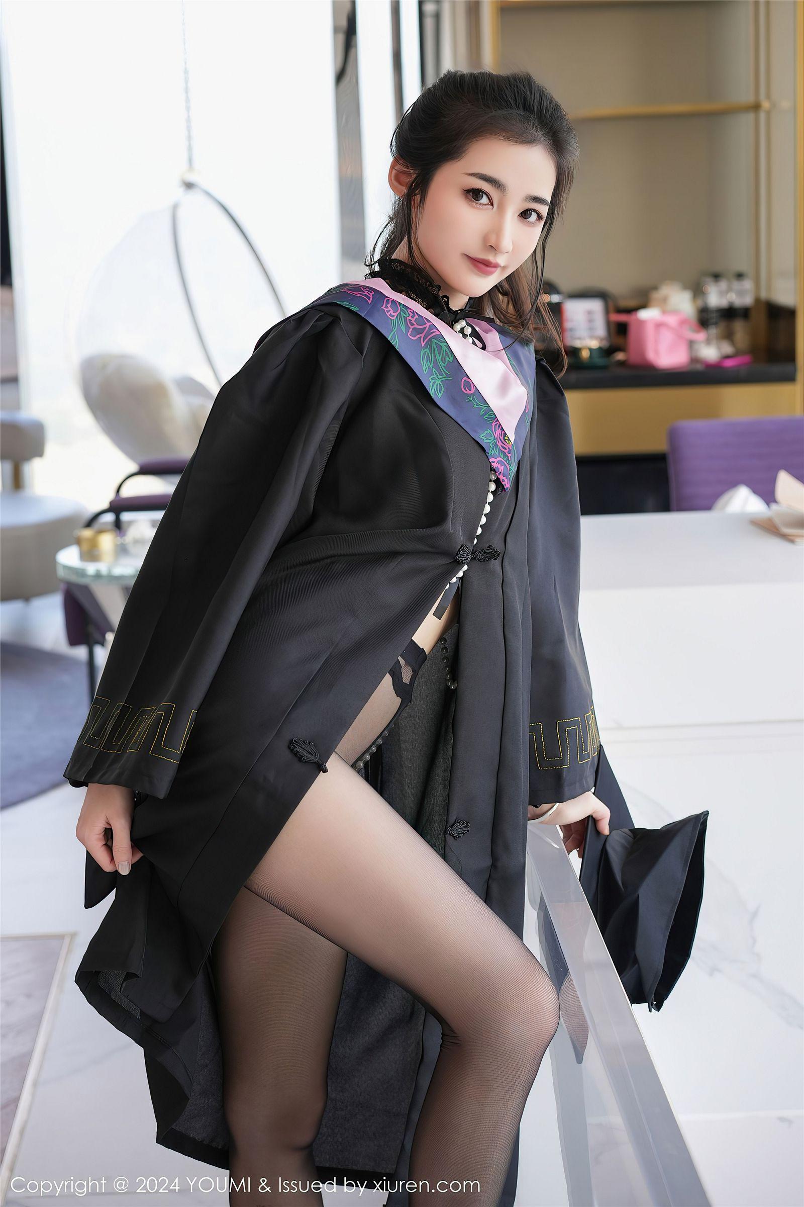 [YOUMI尤蜜荟] 2024.05.17 NO.1064 鱼尾fish_p023