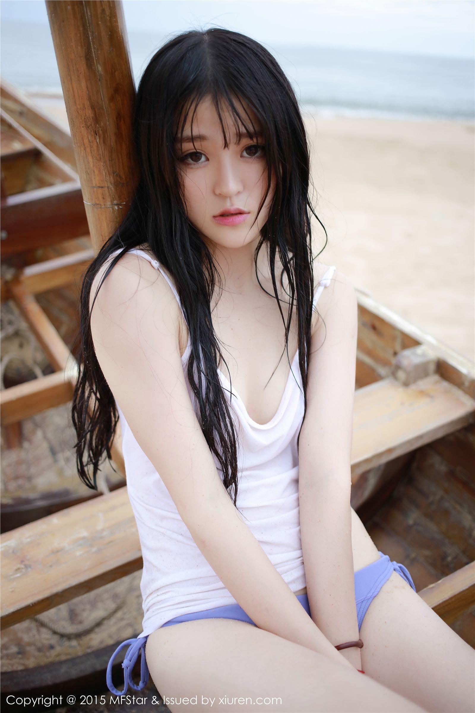 [模范学院美女] 2015.10.17 Vol.029 伊小七MoMo 首次旅拍的首套写真_p003