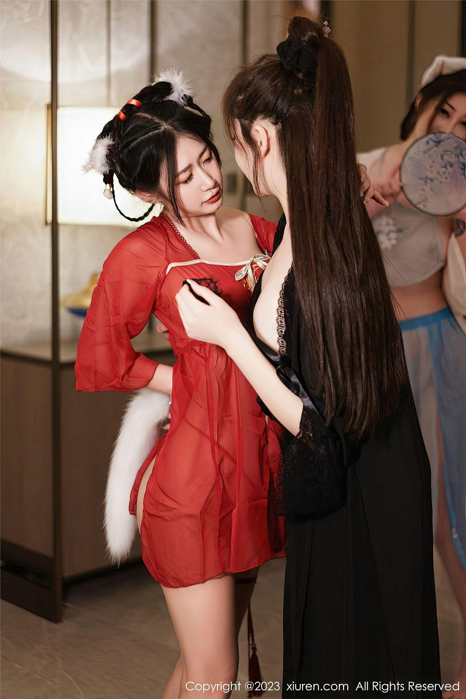 [XIUREN秀人网] 2023.01.20 NO.6170 模特合集_p064