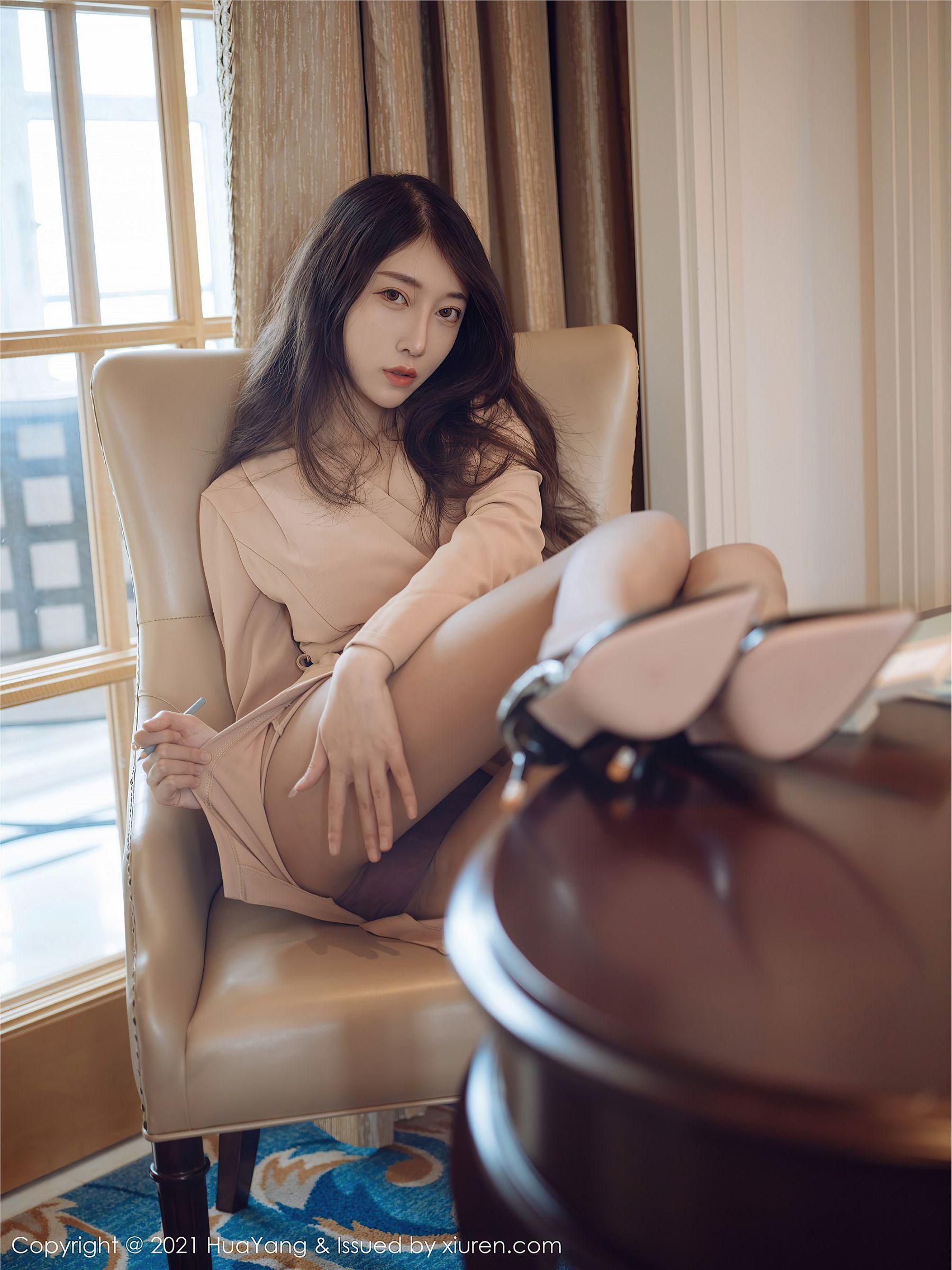 [HuaYang花漾] 2021.02.05 NO.364 玥儿玥er_p034