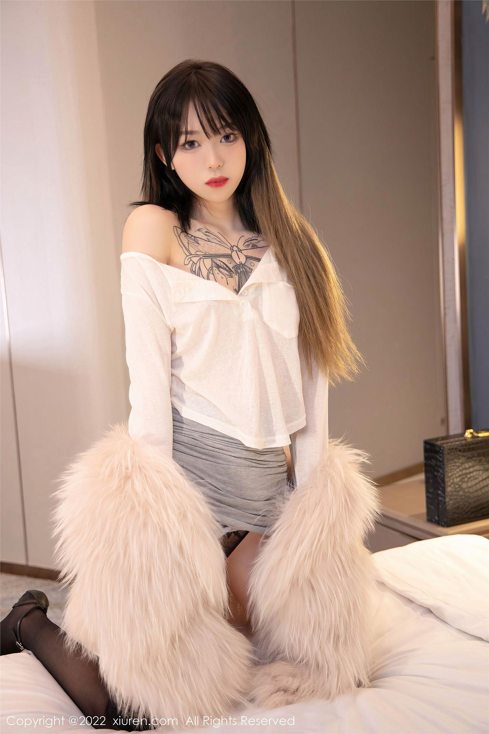 [XIUREN秀人网] 2022.01.10 NO.4441 奶瓶_p045