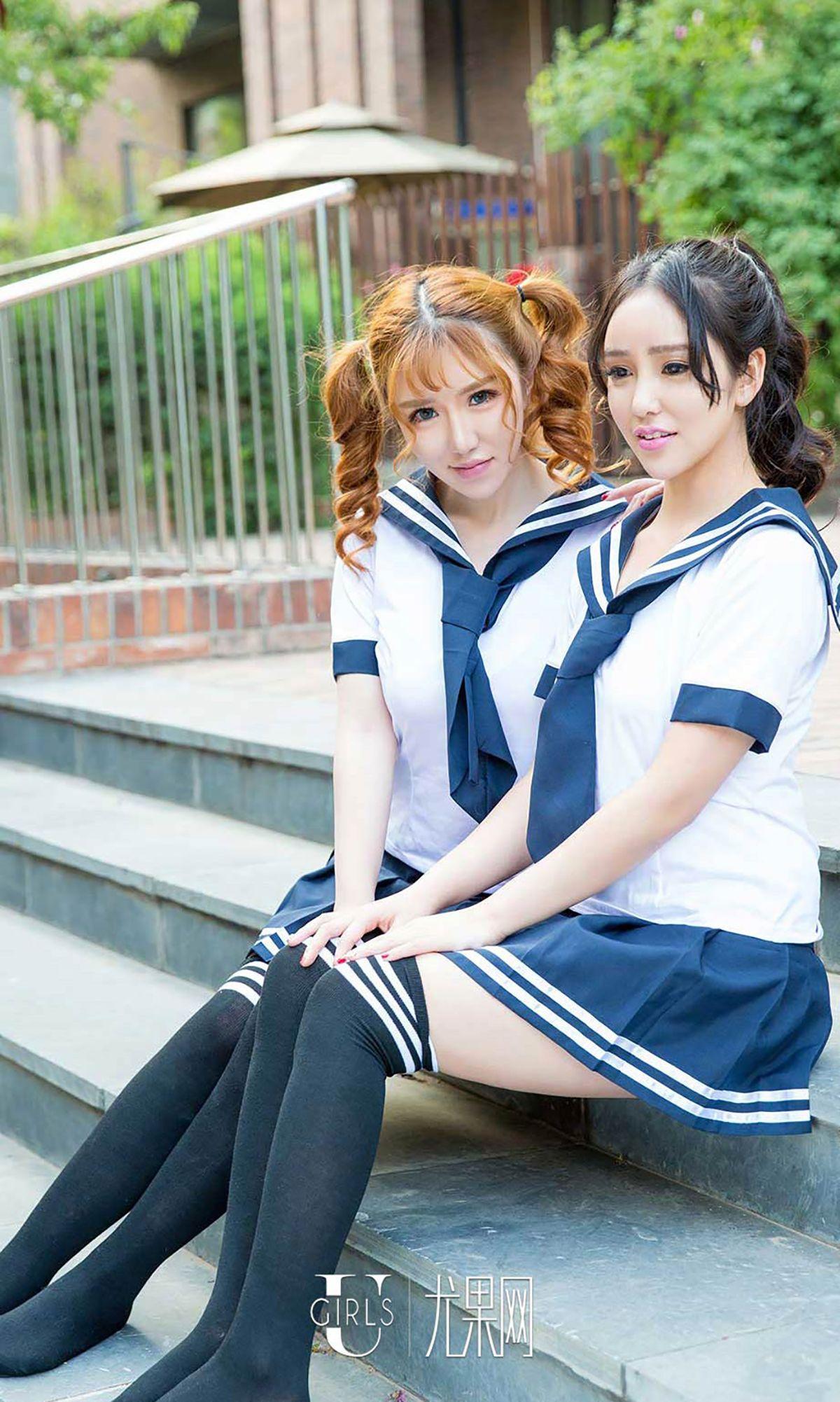 [爱尤物Ugirls] NO.354 韩恩熙&米娅 双生诱惑_p036