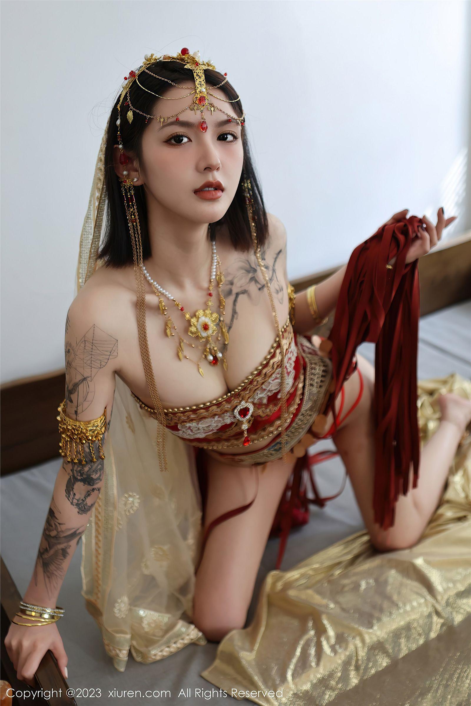 [XIUREN秀人网] 2023.02.09 NO.6240 乔一一_p018