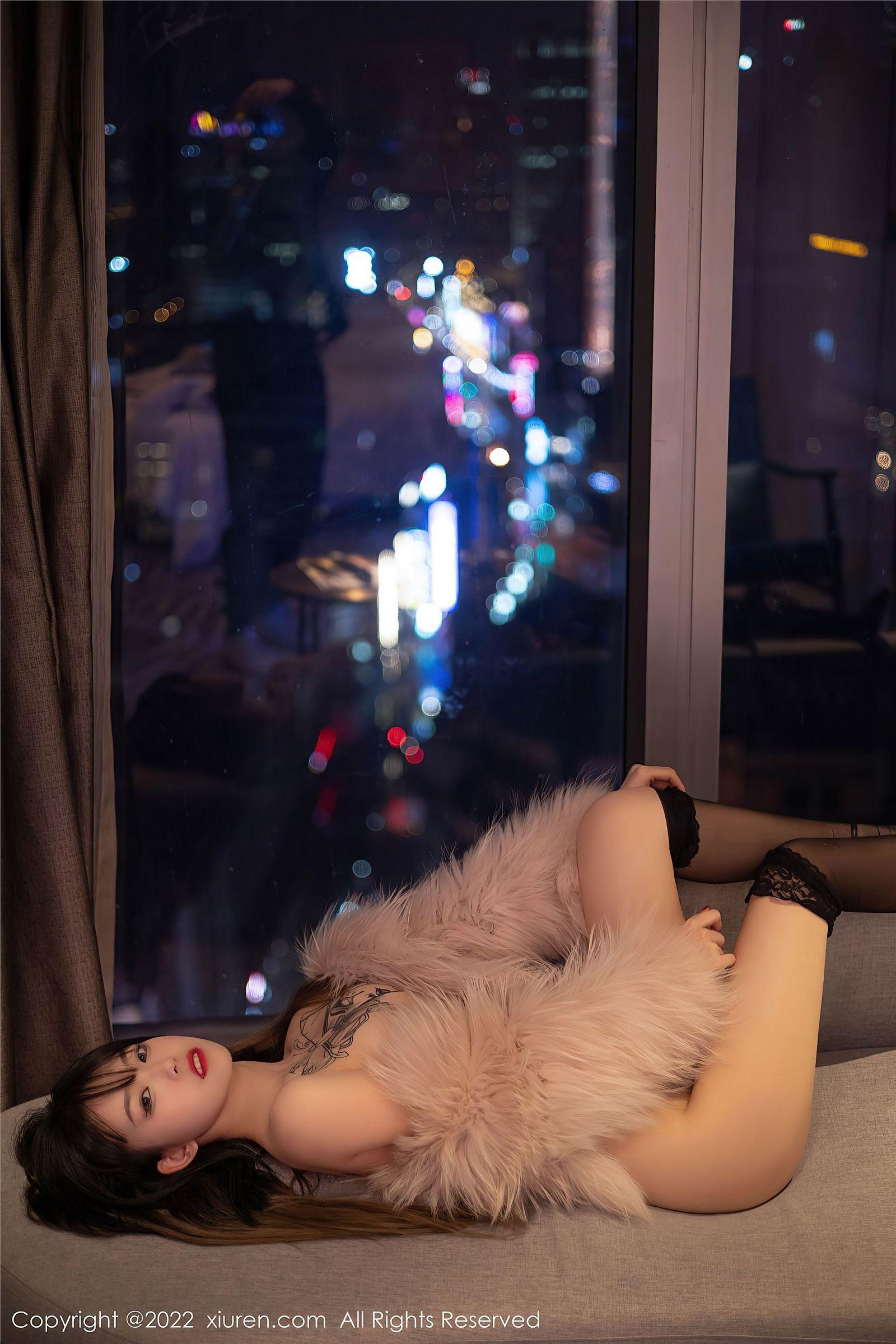 [XIUREN秀人网] 2022.01.10 NO.4441 奶瓶_p022