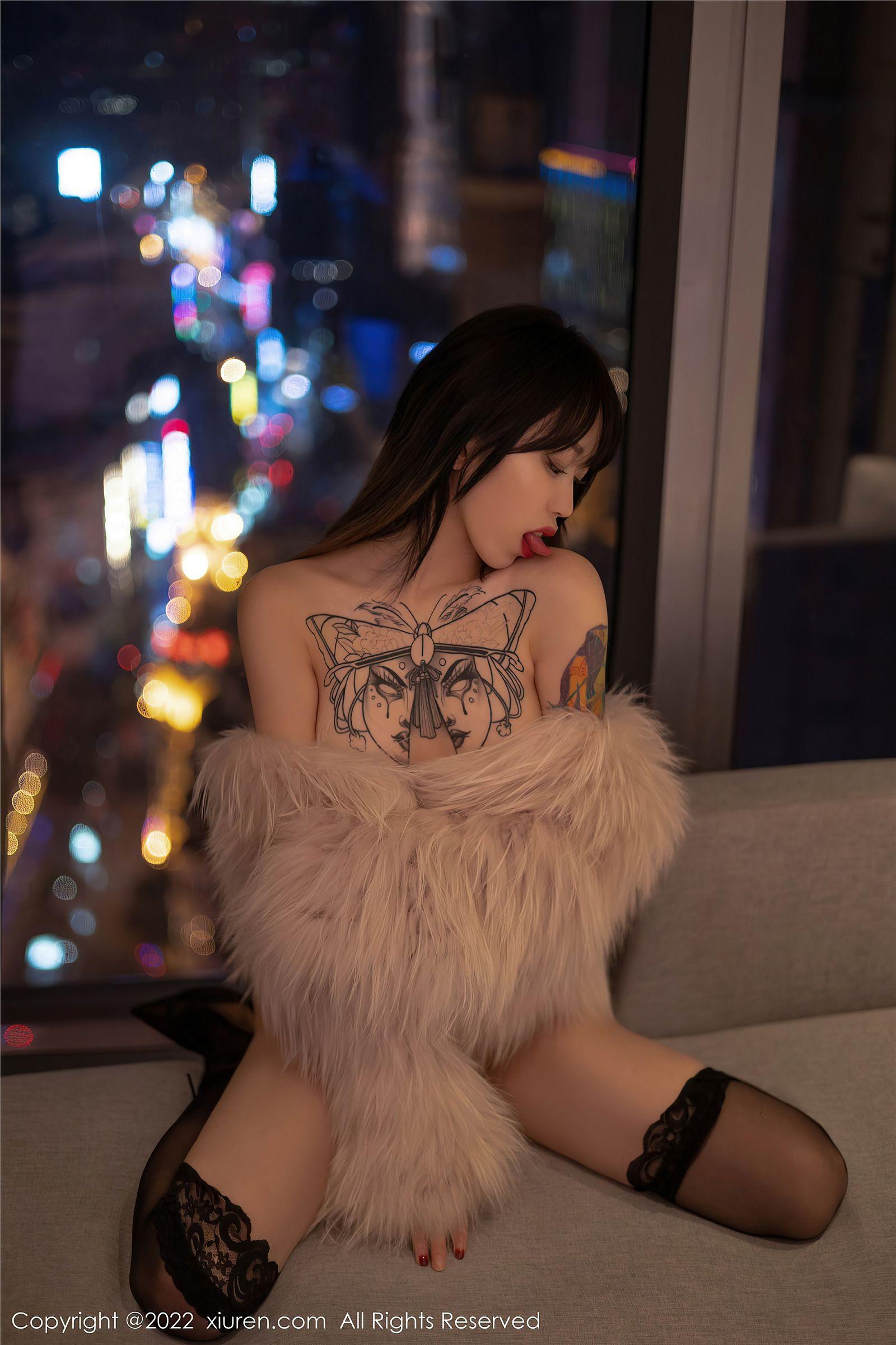 [XIUREN秀人网] 2022.01.10 NO.4441 奶瓶_p017