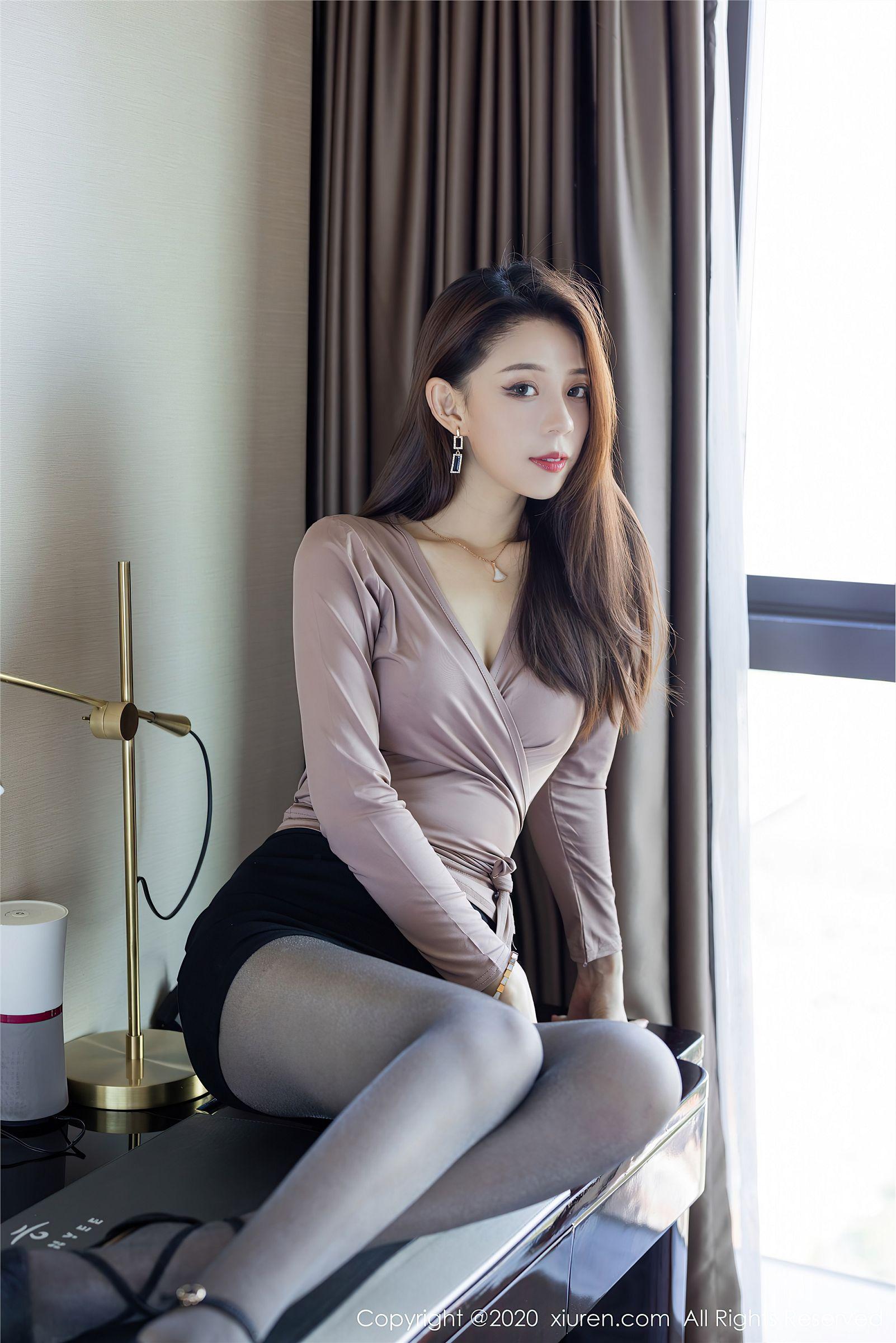 [XIUREN秀人网] 2020.11.24 NO.2818 言沫_p047