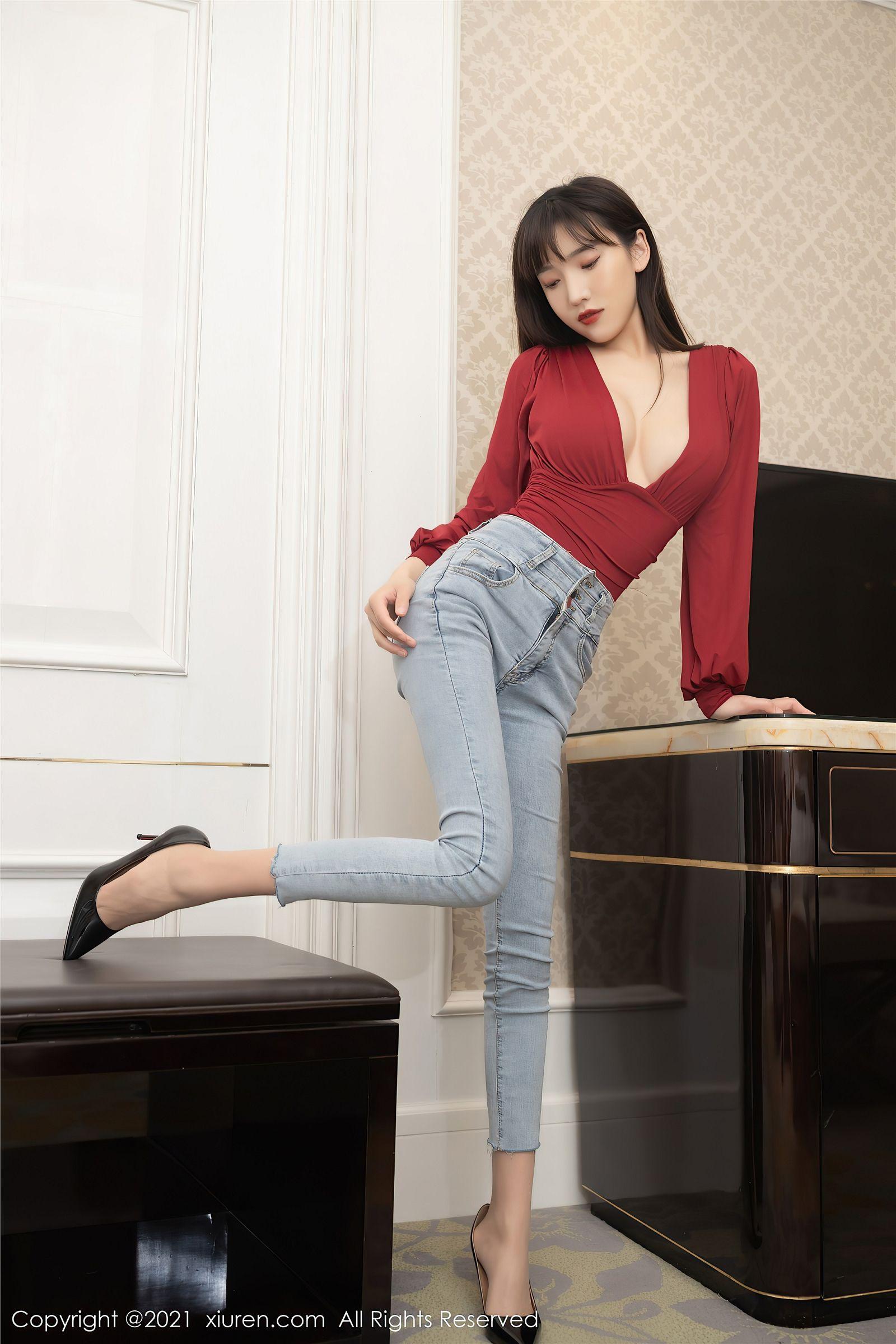 [XIUREN秀人网] 2021.06.03 NO.3505 陆萱萱_p071