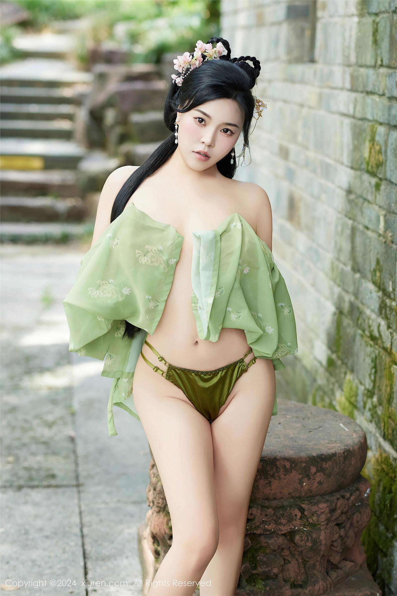 [XIUREN秀人网] 2024.09.14 NO.9162 麦田_p052