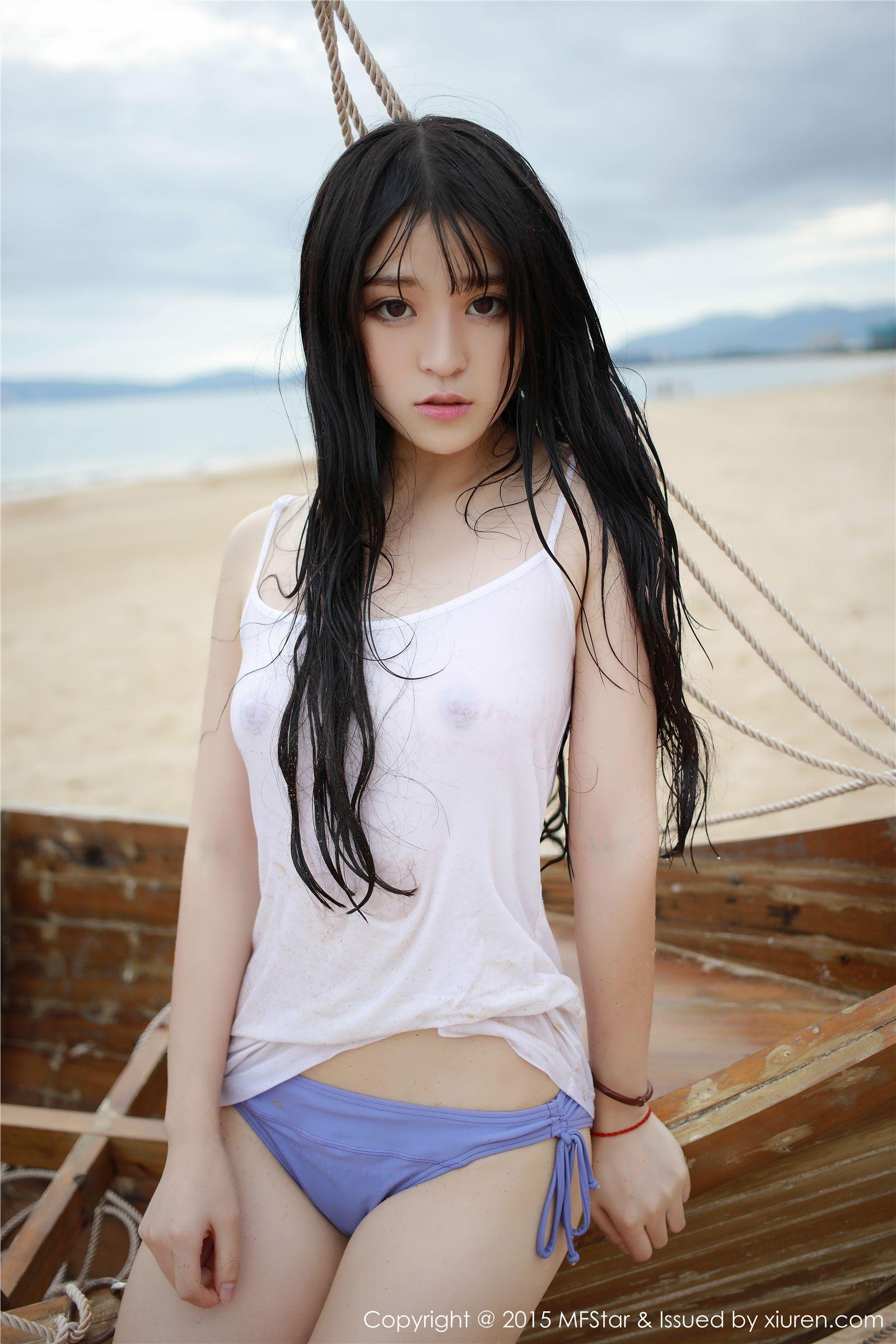[模范学院美女] 2015.10.17 Vol.029 伊小七MoMo 首次旅拍的首套写真_p049