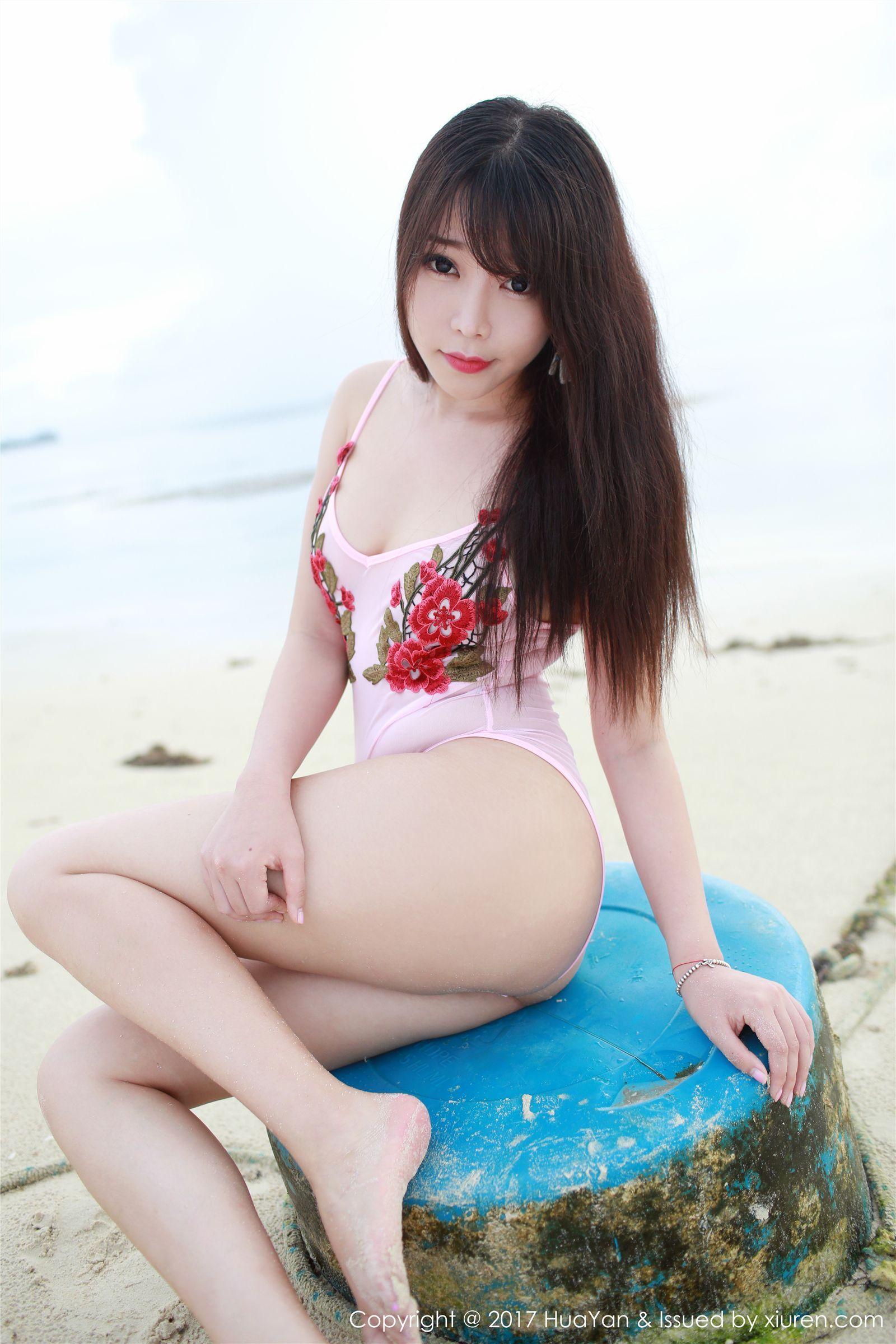 [花の颜套图] 2017.07.31 Vol.044 芝芝Booty_p062