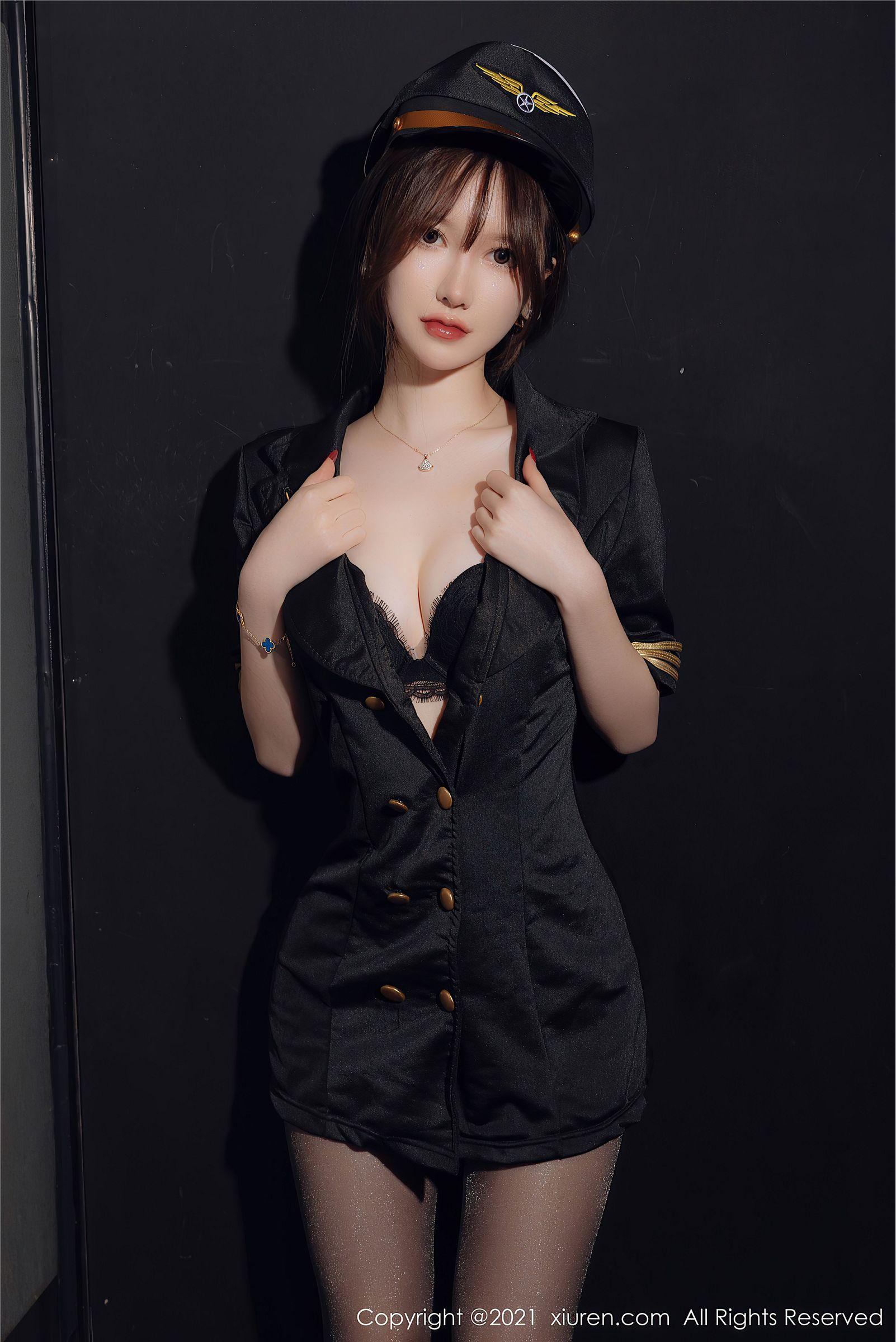 [XIUREN秀人网] 2021.12.17 NO.4355 美桃酱_p001