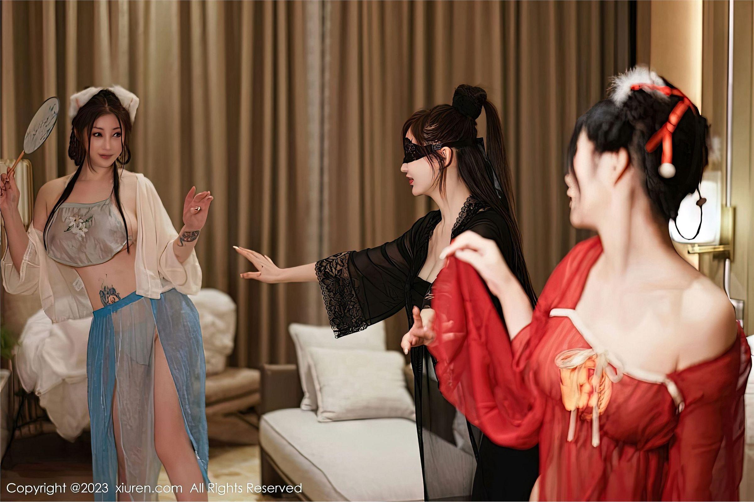 [XIUREN秀人网] 2023.01.20 NO.6170 模特合集_p023