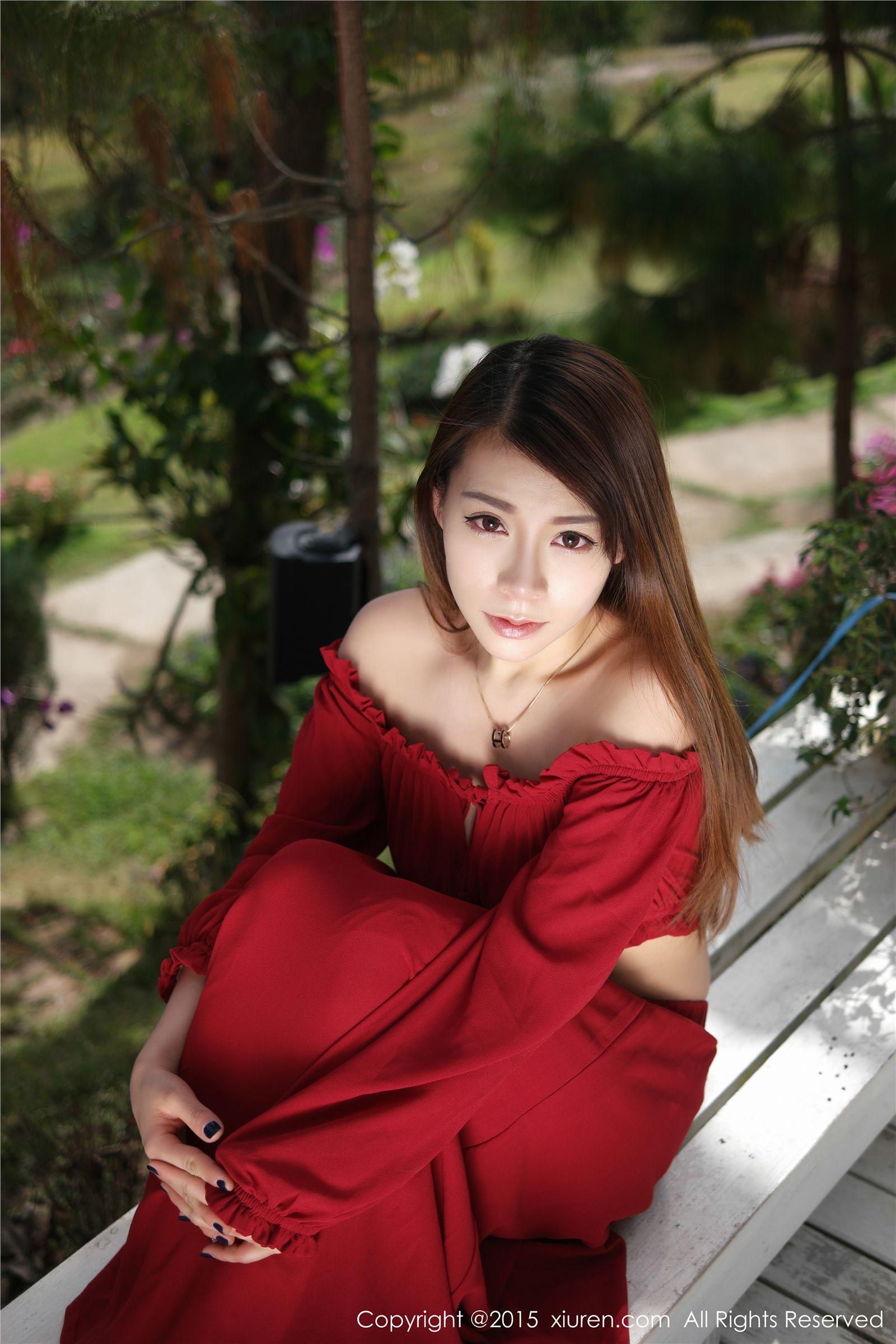 [秀人XIUREN] 2015.03.04 NO.303 vetiver嘉宝贝儿_p008