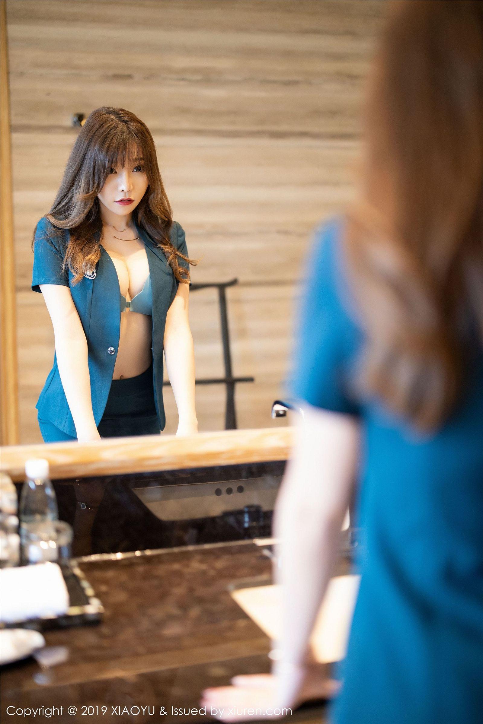 [XIAOYU语画界] 2019.12.16 VOL.215 芝芝Booty_p002