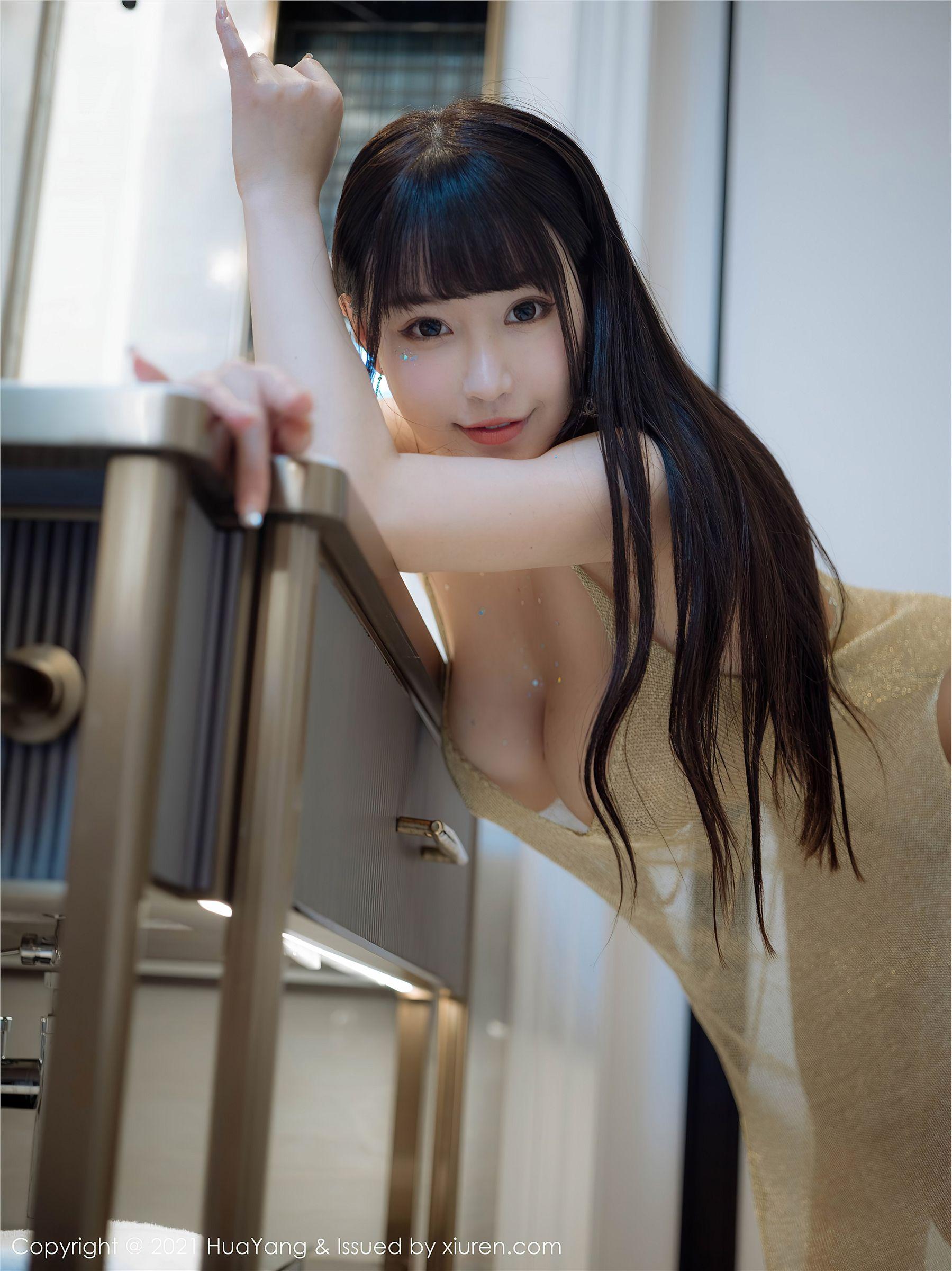 [HuaYang花漾] 2021.05.28 NO.408 朱可儿Flower_p014