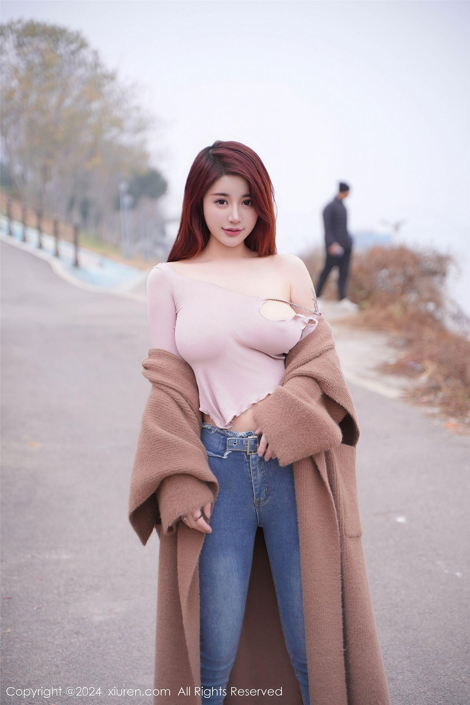 [XIUREN秀人网] 2024.02.06 NO.8076 美七Mia_p023