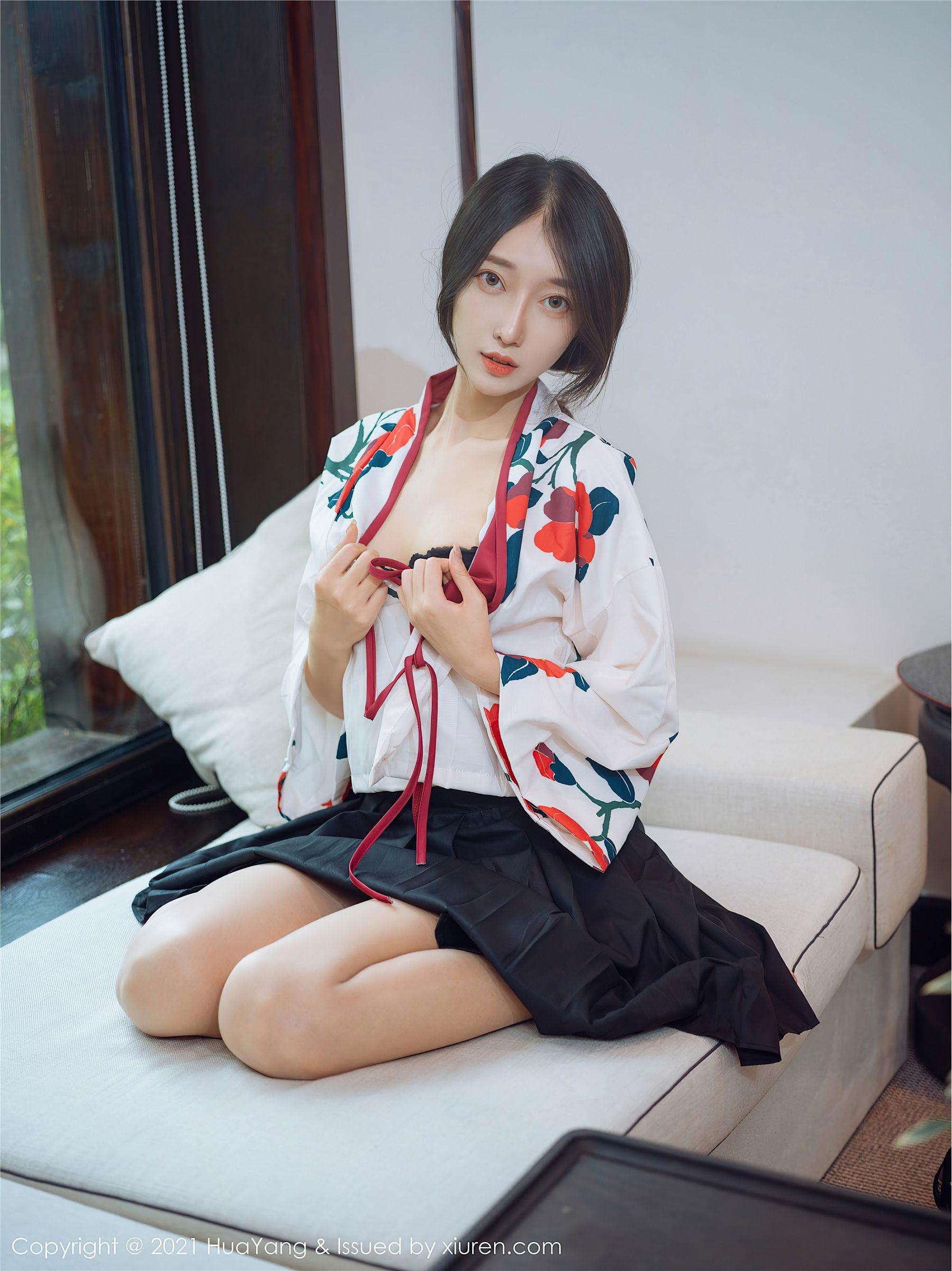 [HuaYang花漾] 2021.01.05 NO.347 玥儿玥er_p035