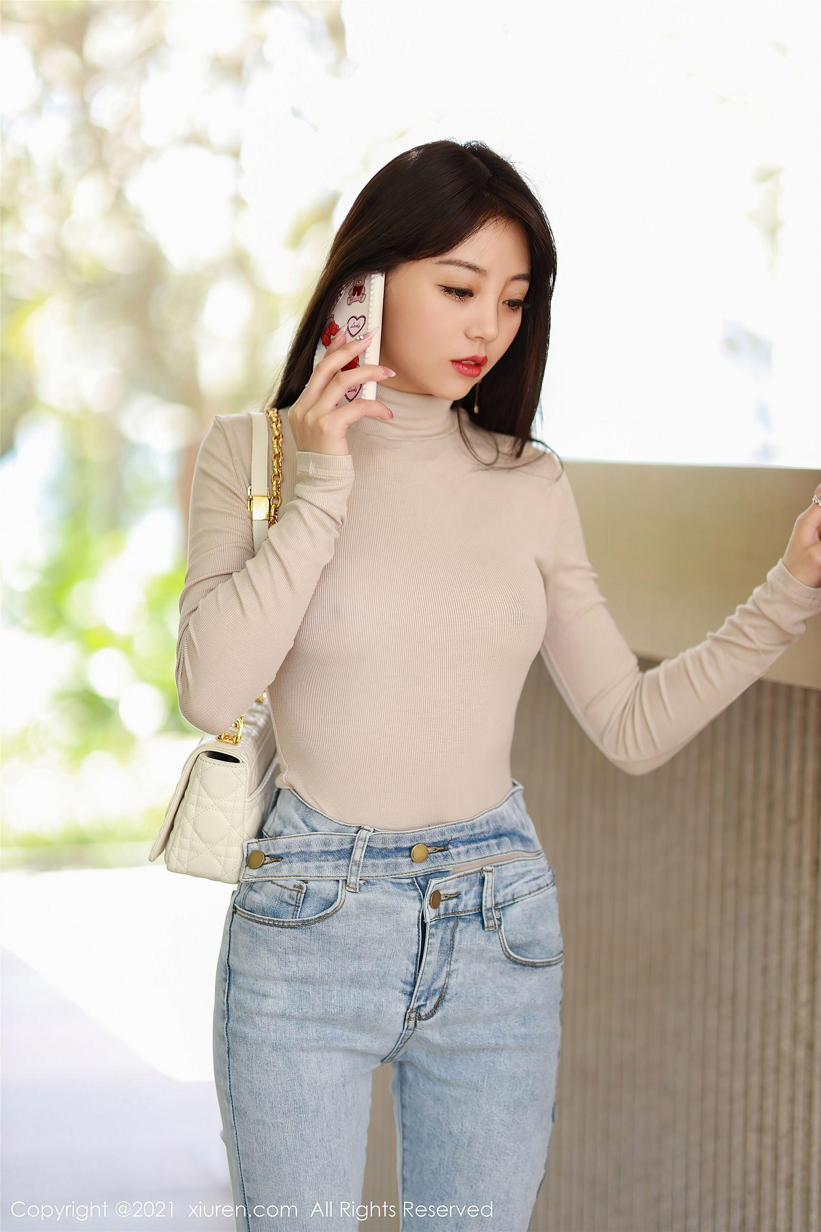 [XIUREN秀人网] 2021.04.30 NO.3369 佘贝拉bella_p023