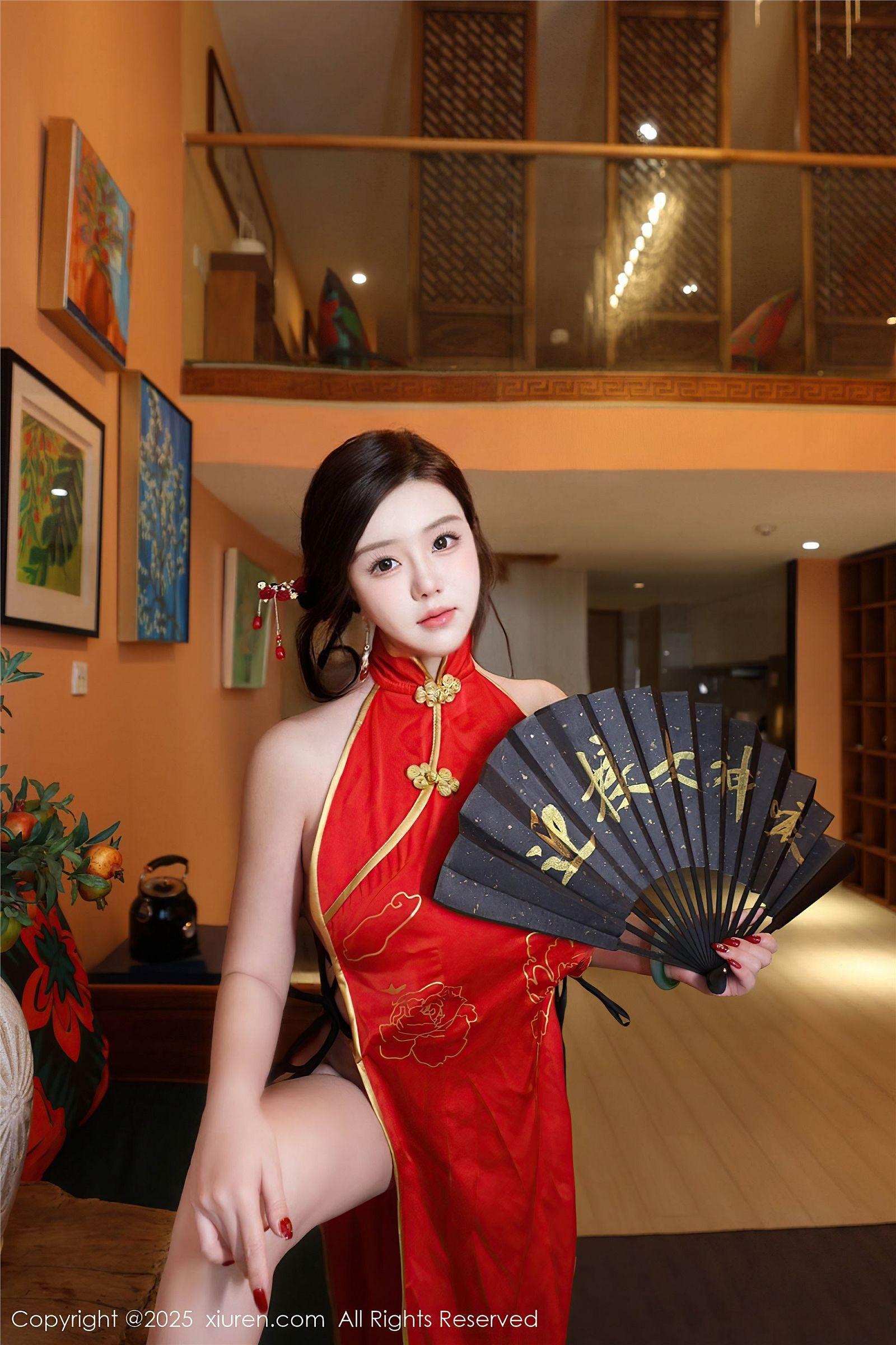 [XIUREN秀人网] 2025.01.26 NO.9834 小薯条nienie_p053