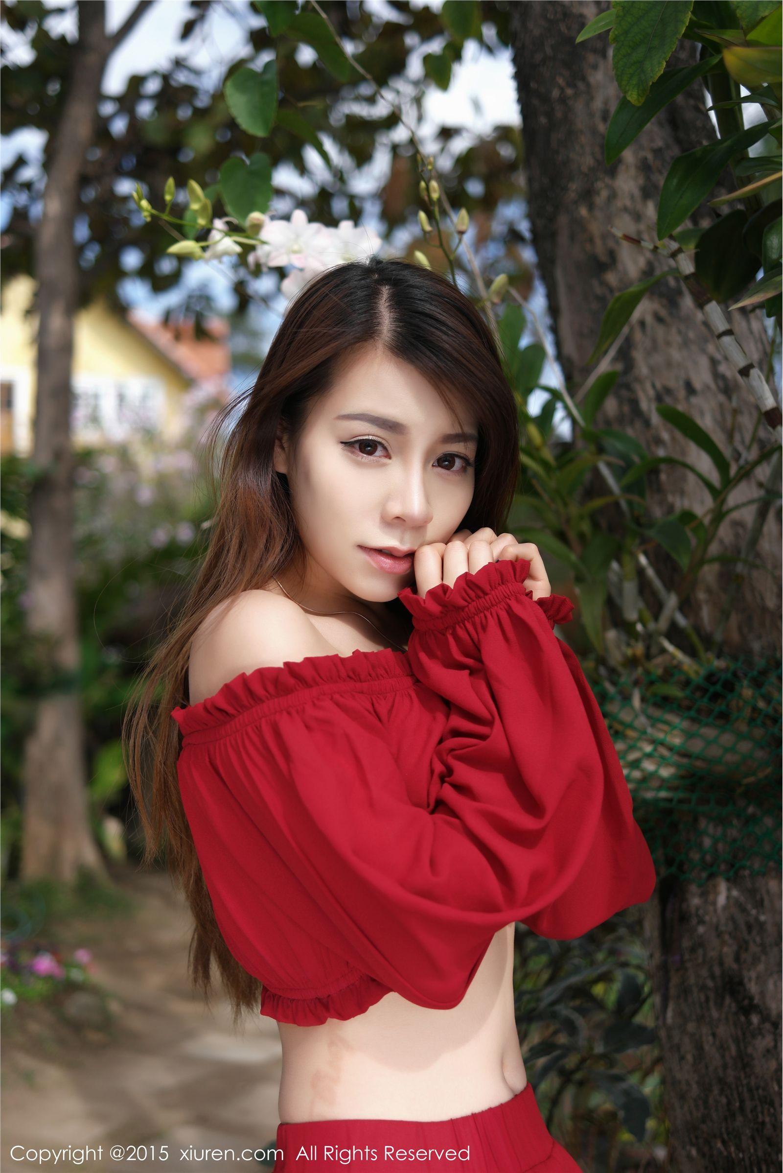 [秀人XIUREN] 2015.03.04 NO.303 vetiver嘉宝贝儿_p004