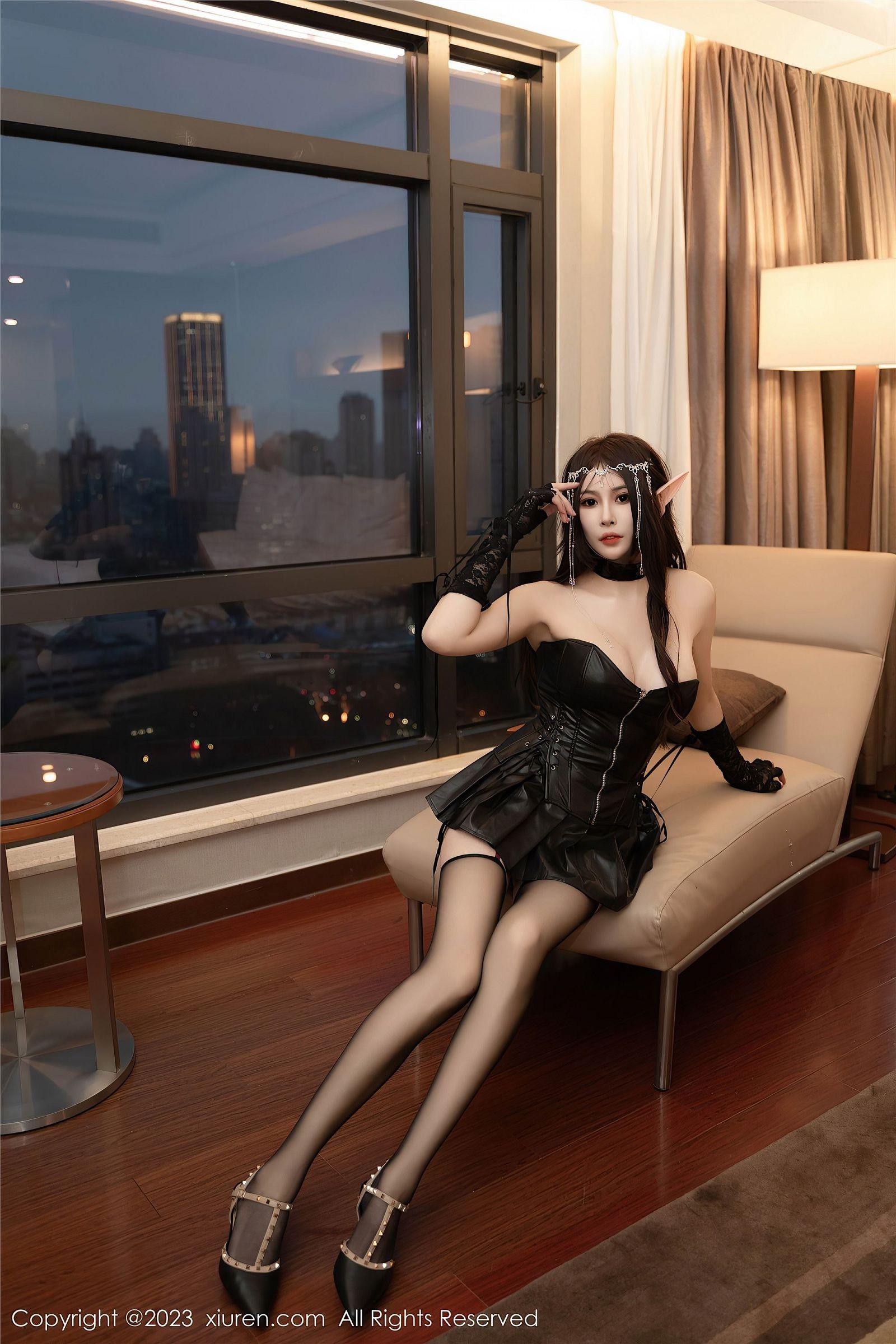 [XIUREN秀人网] 2023.10.23 NO.7546 米亚Mia_p034