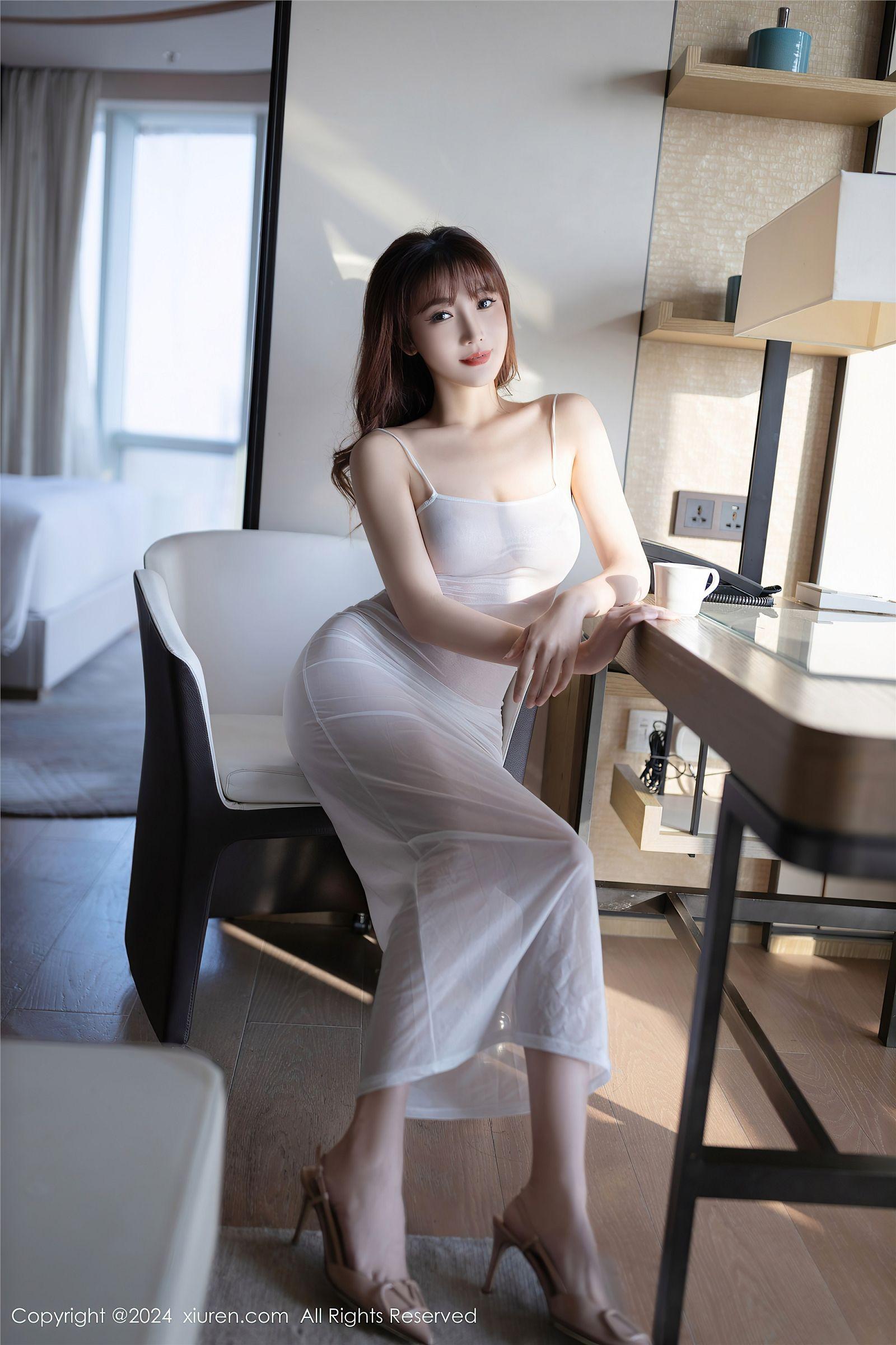 [XIUREN秀人网] 2024.02.22 NO.8131 陆萱萱_p003