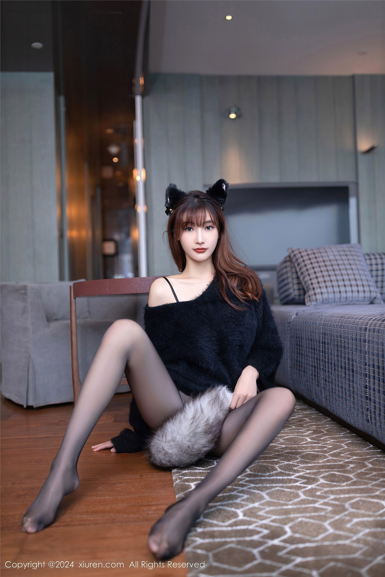 [XIUREN秀人网] 2024.02.29 NO.8159 陆萱萱_p045