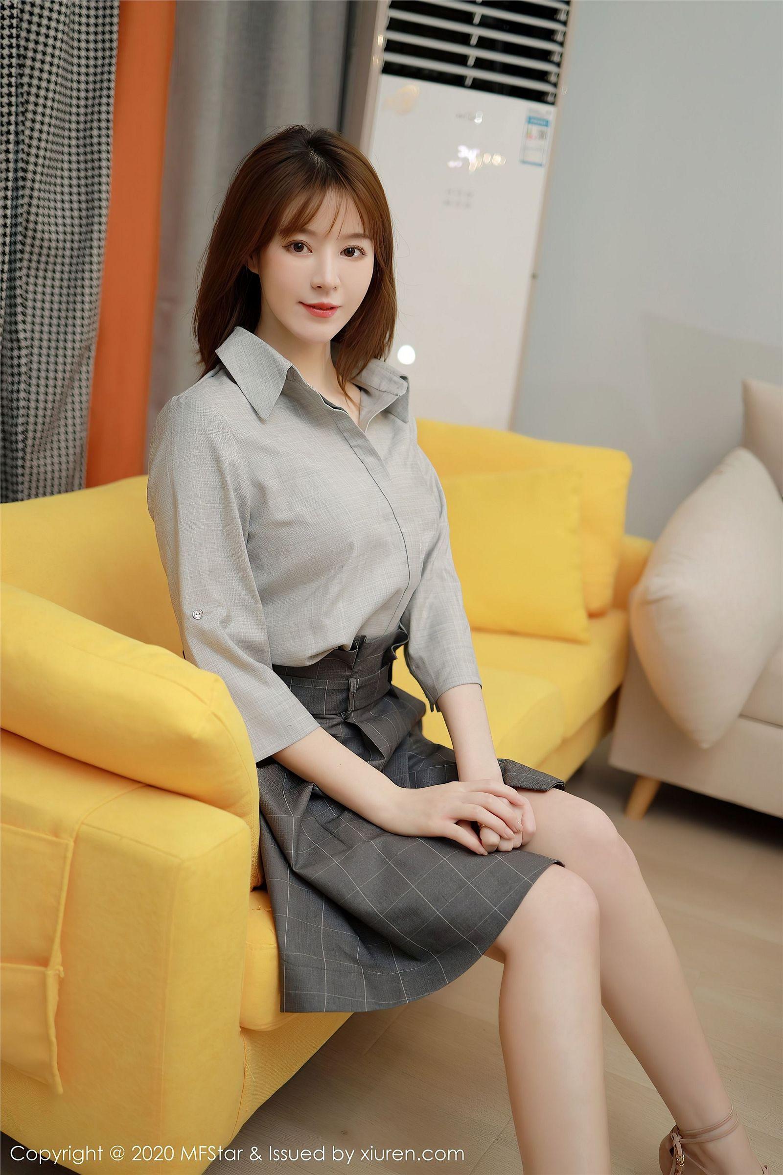 [MFStar模范学院] 2020.12.14 NO.424 yoo优优_p002