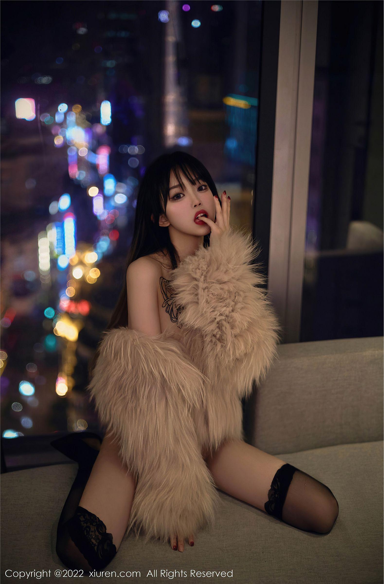 [XIUREN秀人网] 2022.01.10 NO.4441 奶瓶_p041