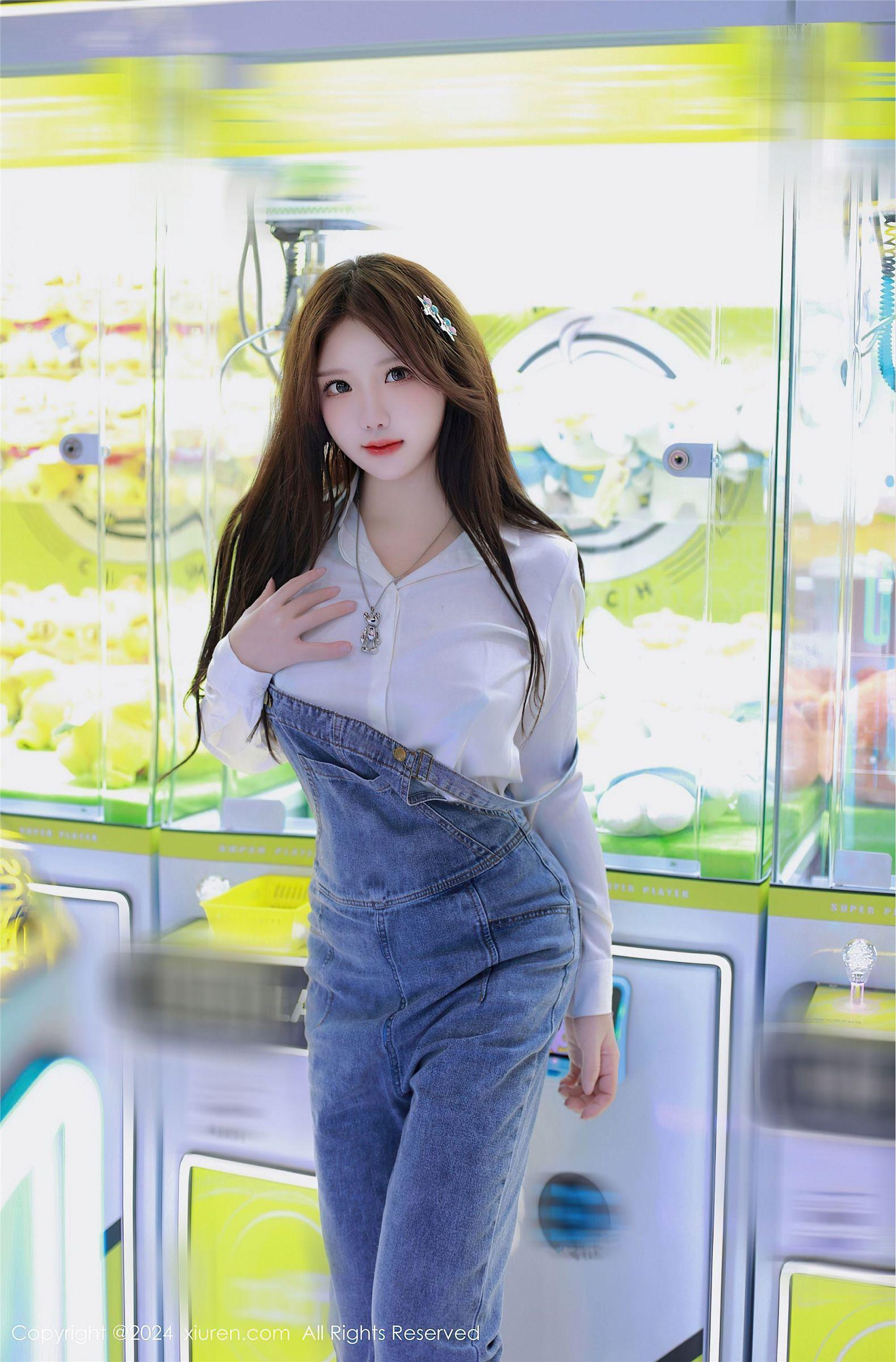[XIUREN秀人网] 2024.02.07 NO.8087 小薯条nienie_p002