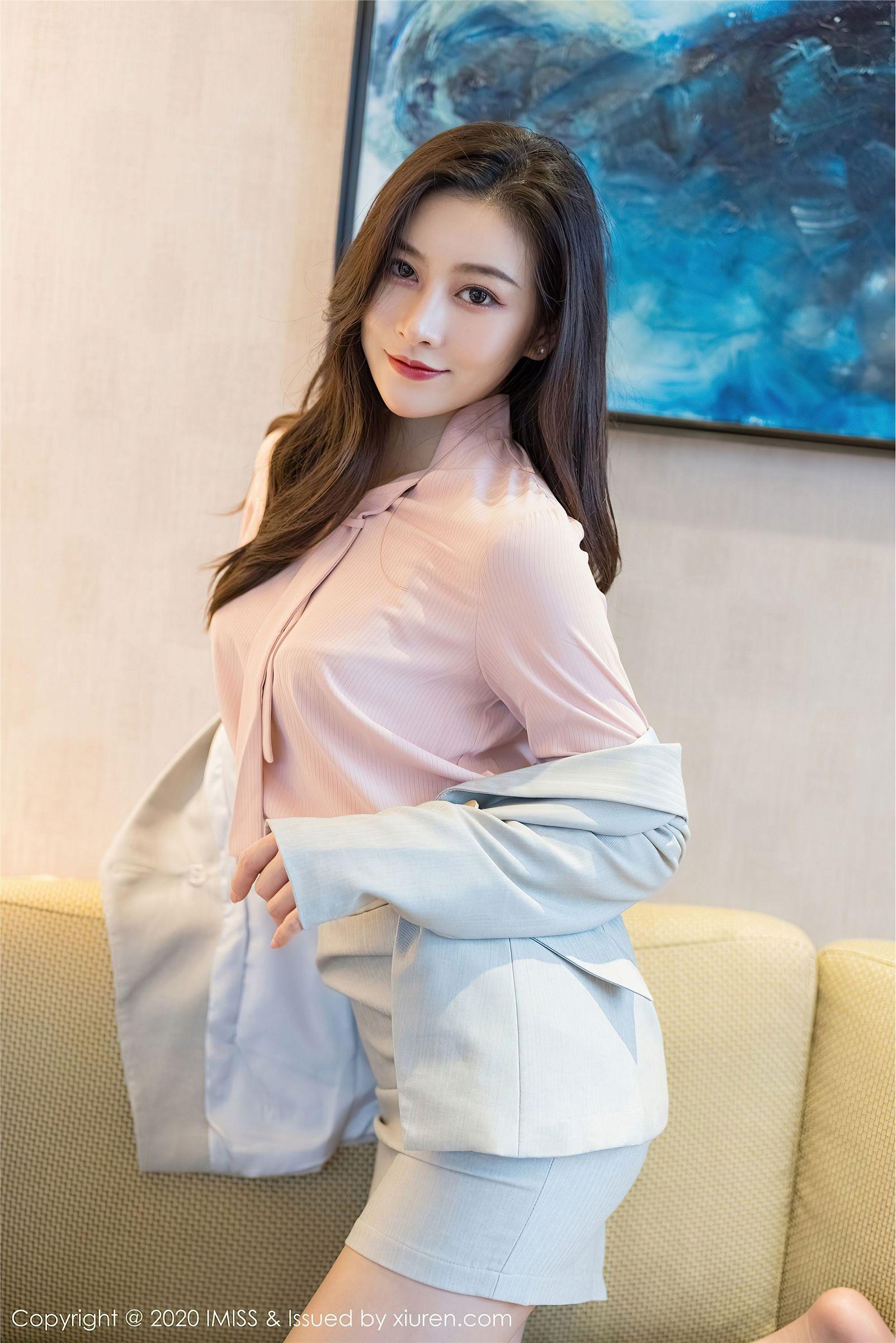 [IMISS爱蜜社] 2020.12.21 NO.538 Vanessa_p021