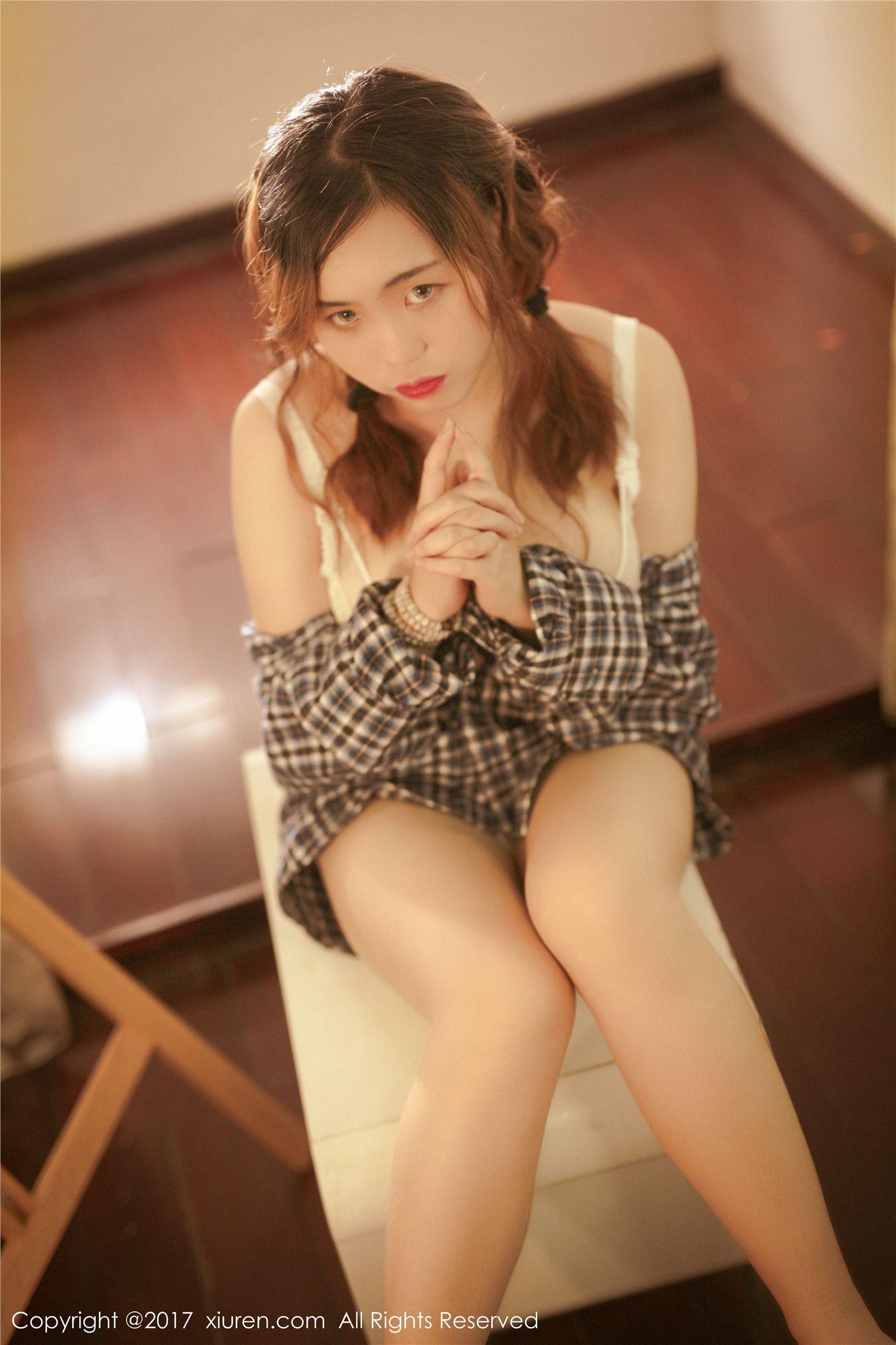[秀人XIUREN] 2017.05.15 NO.754 米爱Demon_p028