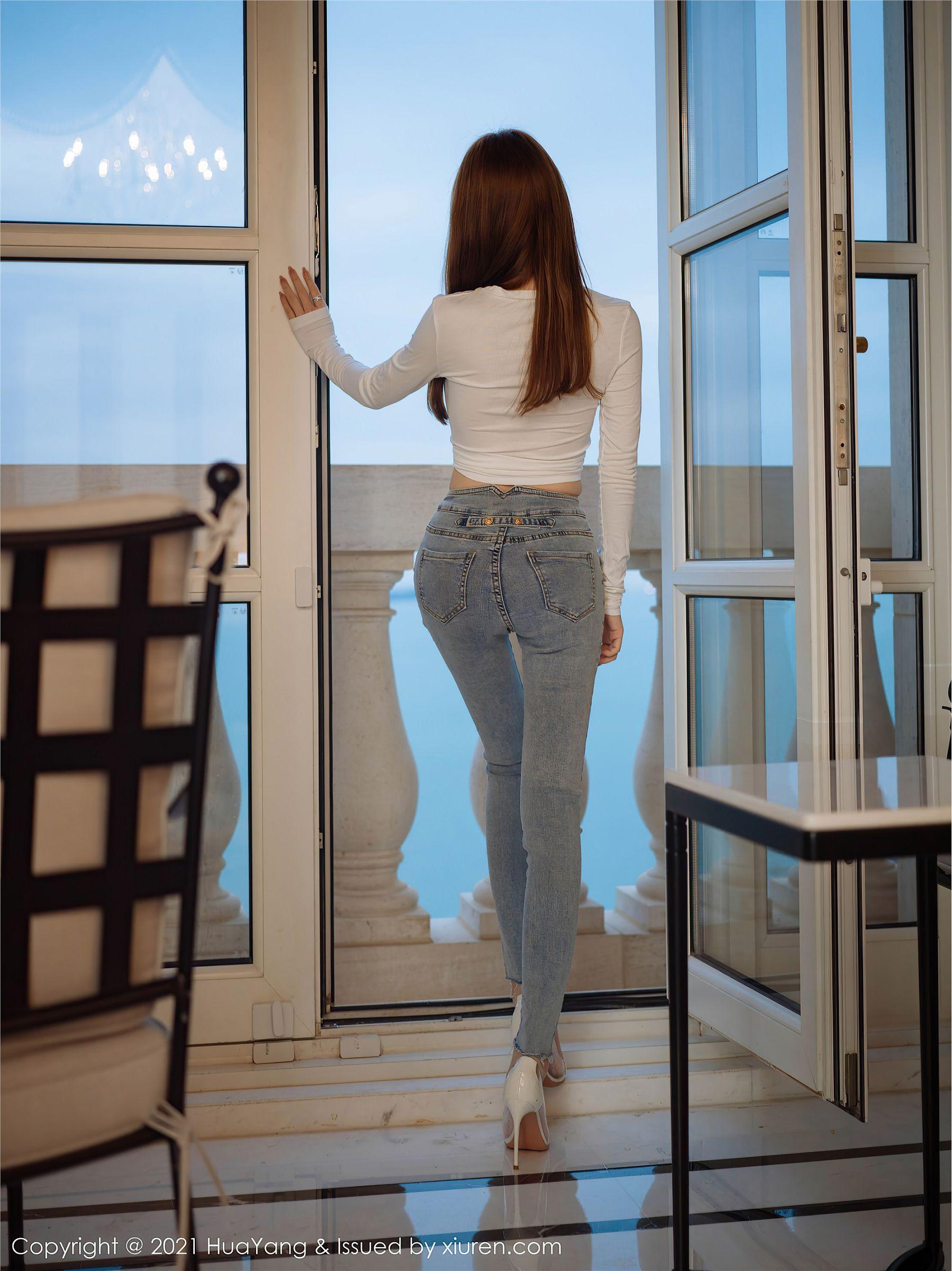 [HuaYang花漾] 2021.01.22 NO.357 周于希Sandy_p004