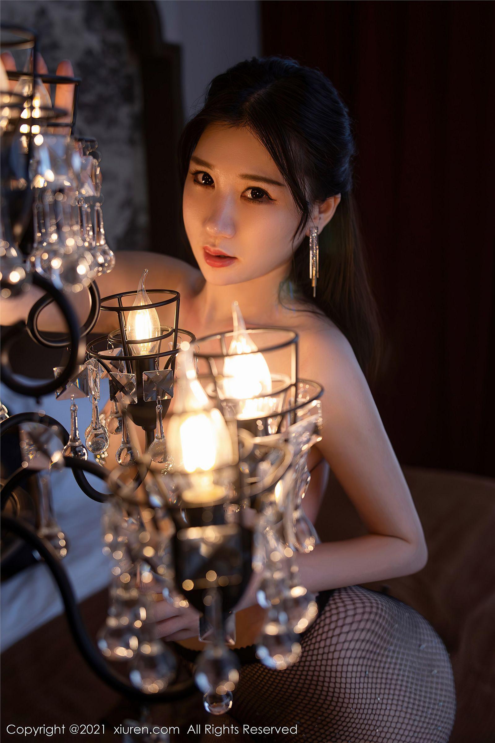 [XIUREN秀人网] 2021.09.01 NO.3880 顾乔楠Cora_p019