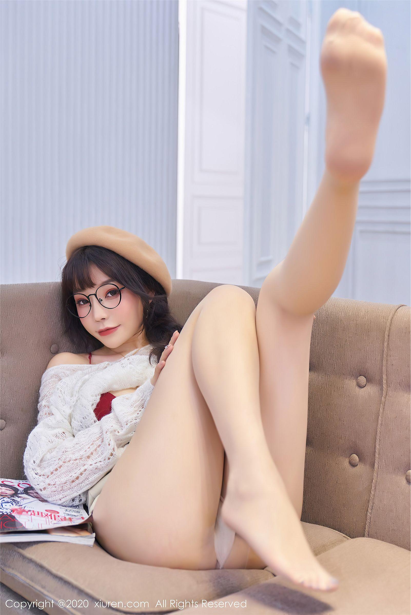 [XIUREN秀人网] 2020.12.04 No.2859 芝芝Booty_p031