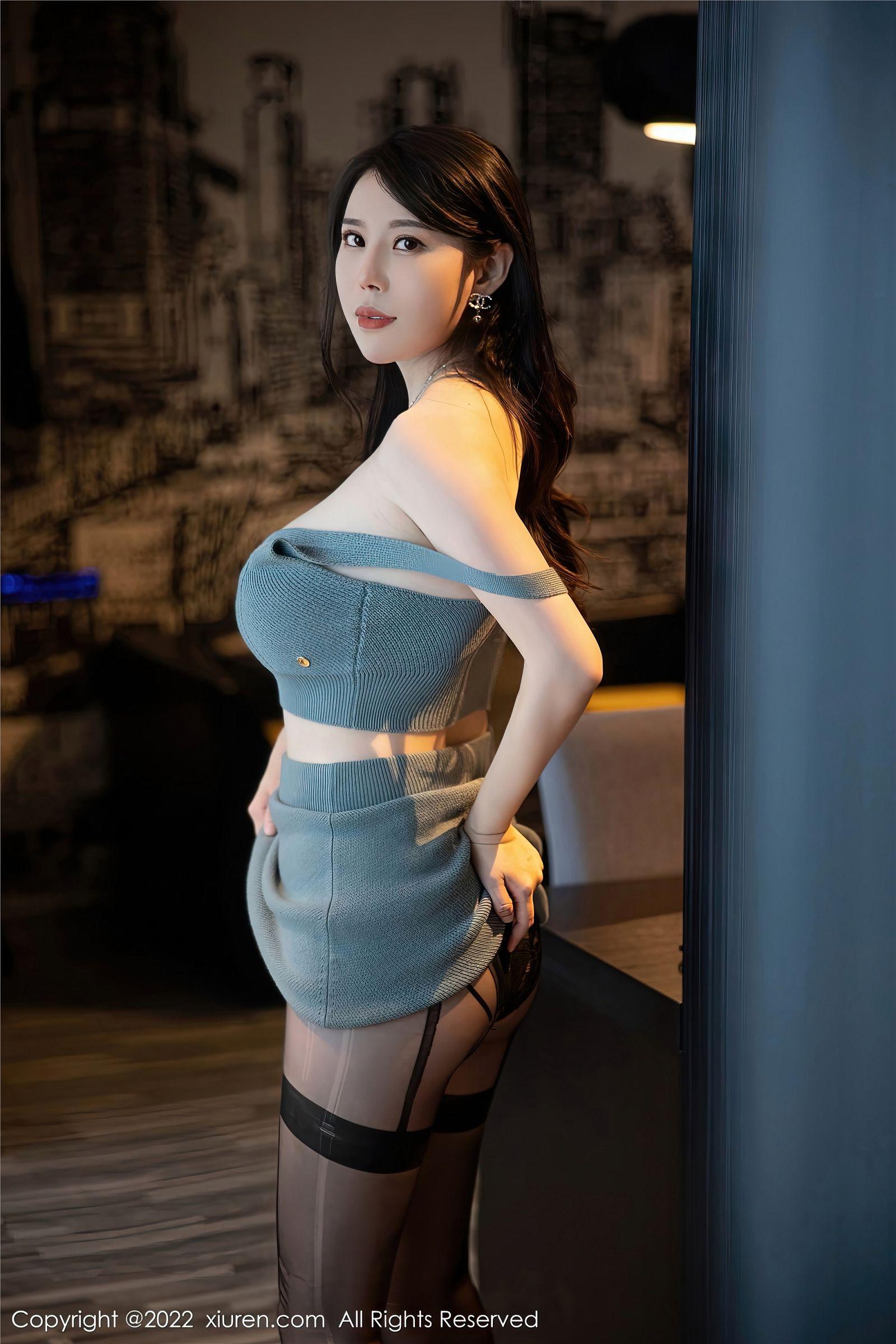 [XIUREN秀人网] 2022.11.22 NO.5892 白茹雪_p033