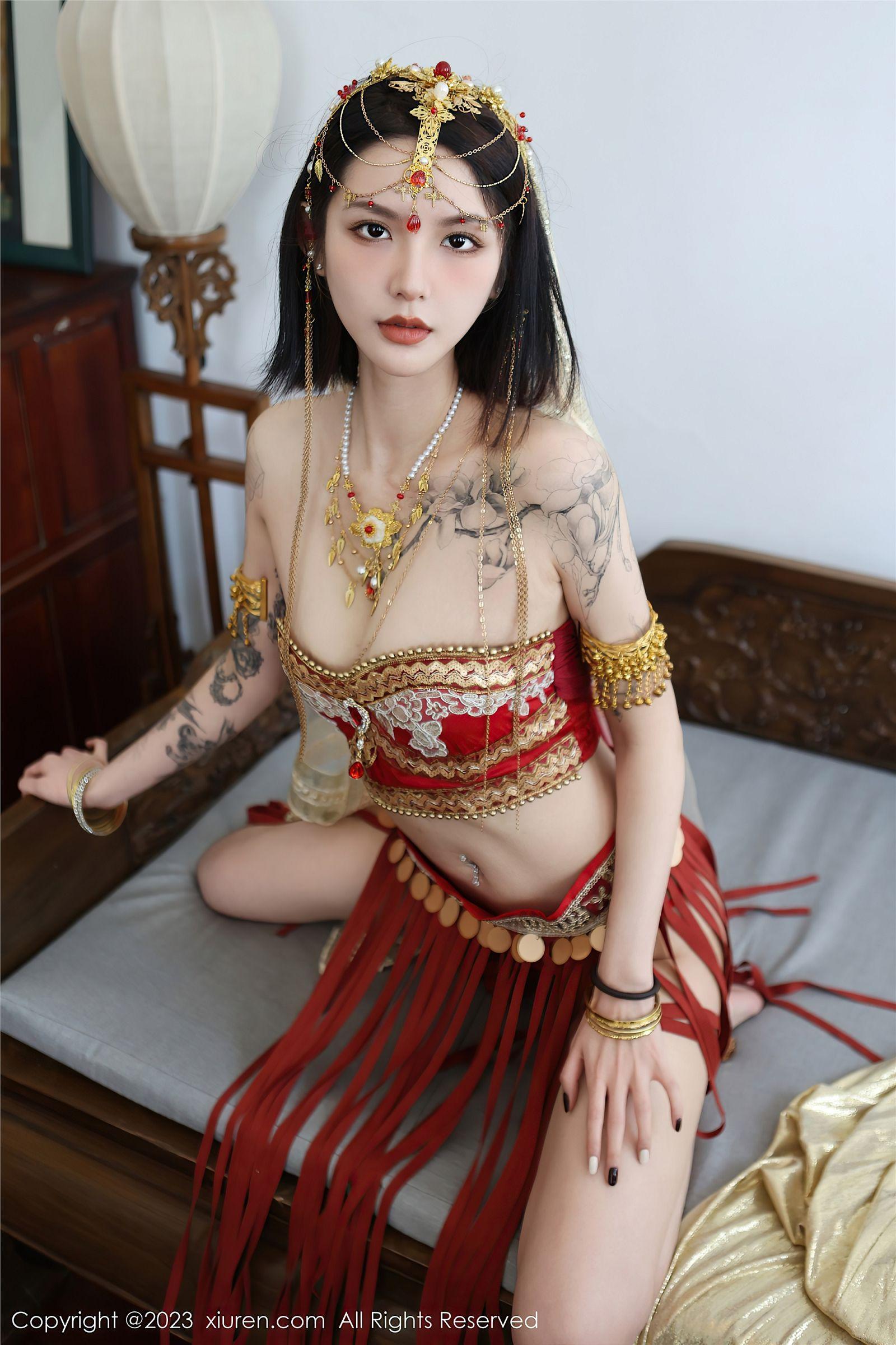 [XIUREN秀人网] 2023.02.09 NO.6240 乔一一_p013