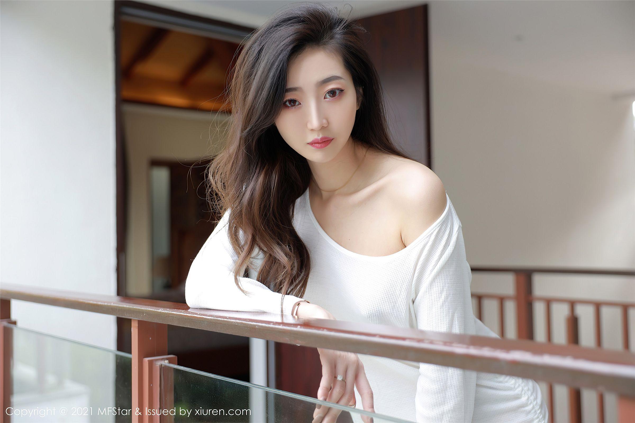 [MFStar模范学院] 2021.01.25 NO.446 安琪Yee_p038